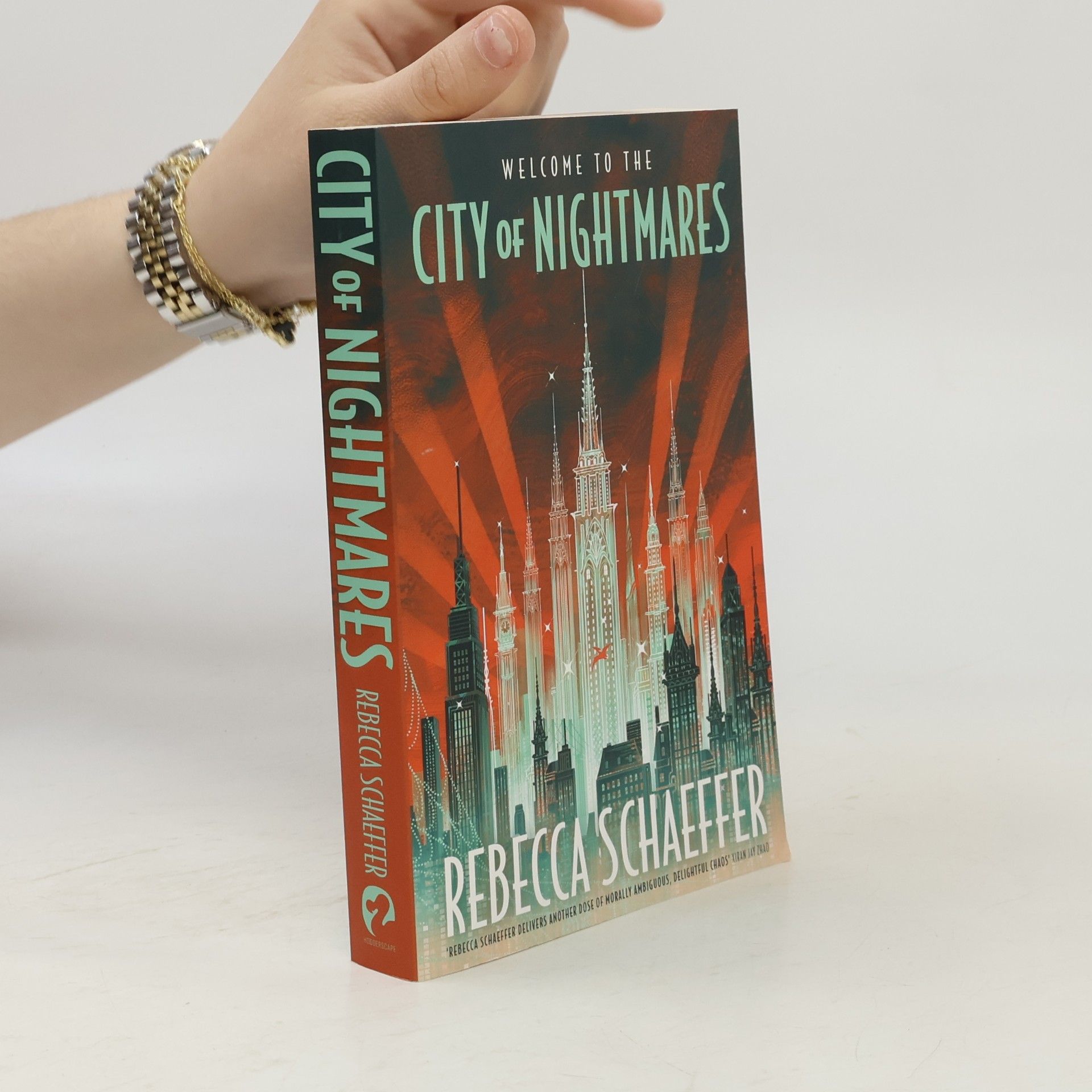 Schaeffer Rebecca Schaeffer City of Nightmares: The thrilling, surprising young adult urban fantasy