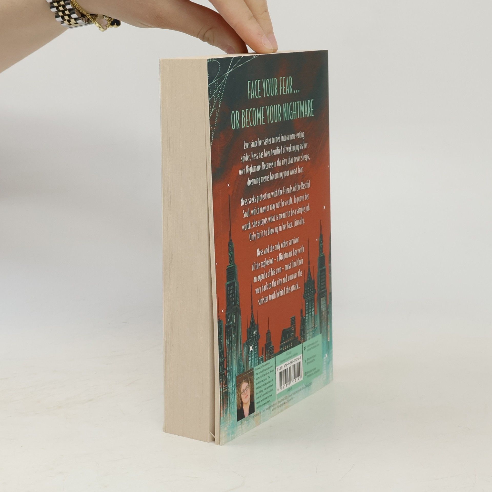 Schaeffer Rebecca Schaeffer City of Nightmares: The thrilling, surprising young adult urban fantasy