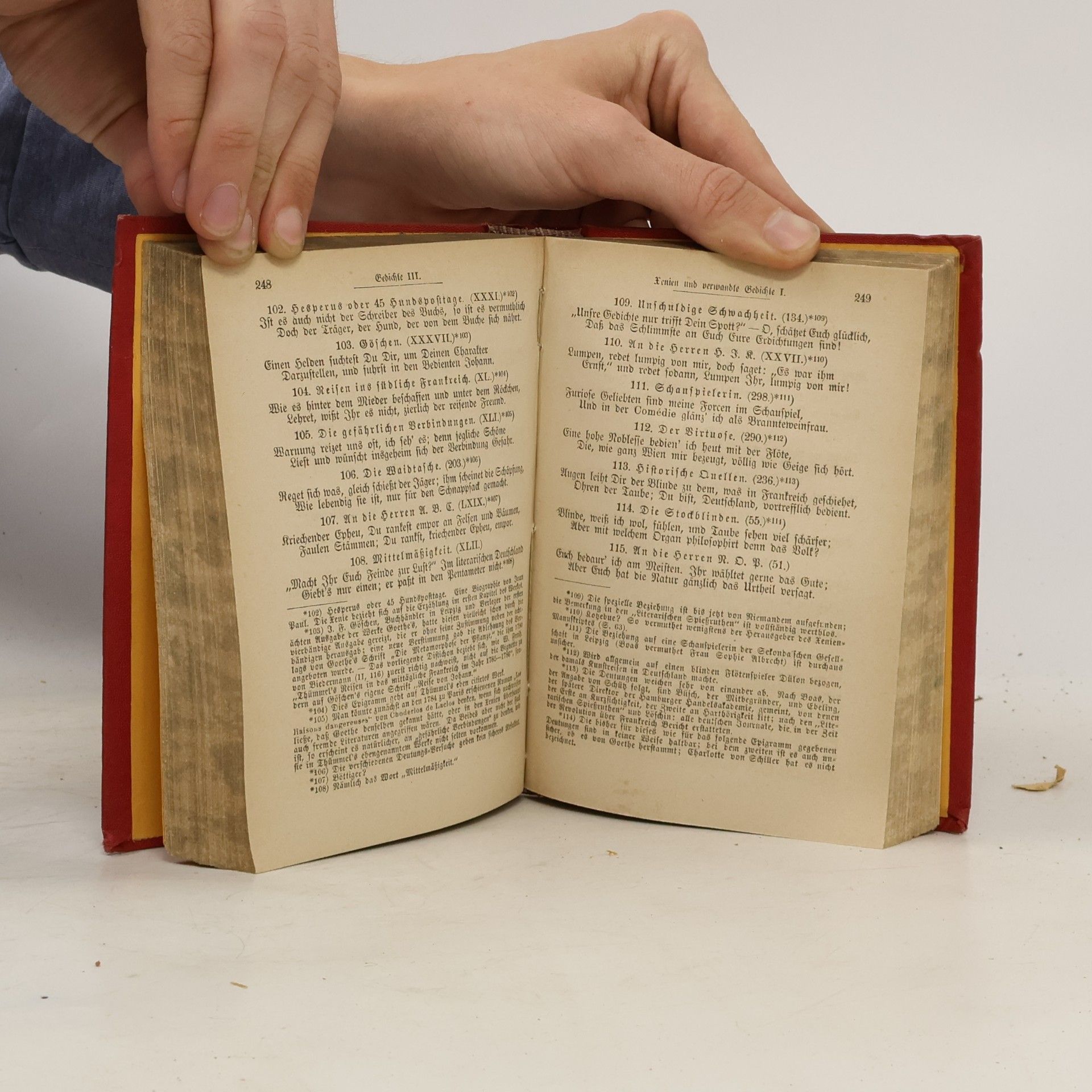 Johann Wolfgang von Goethe Goethe's Werke III. Gedichte