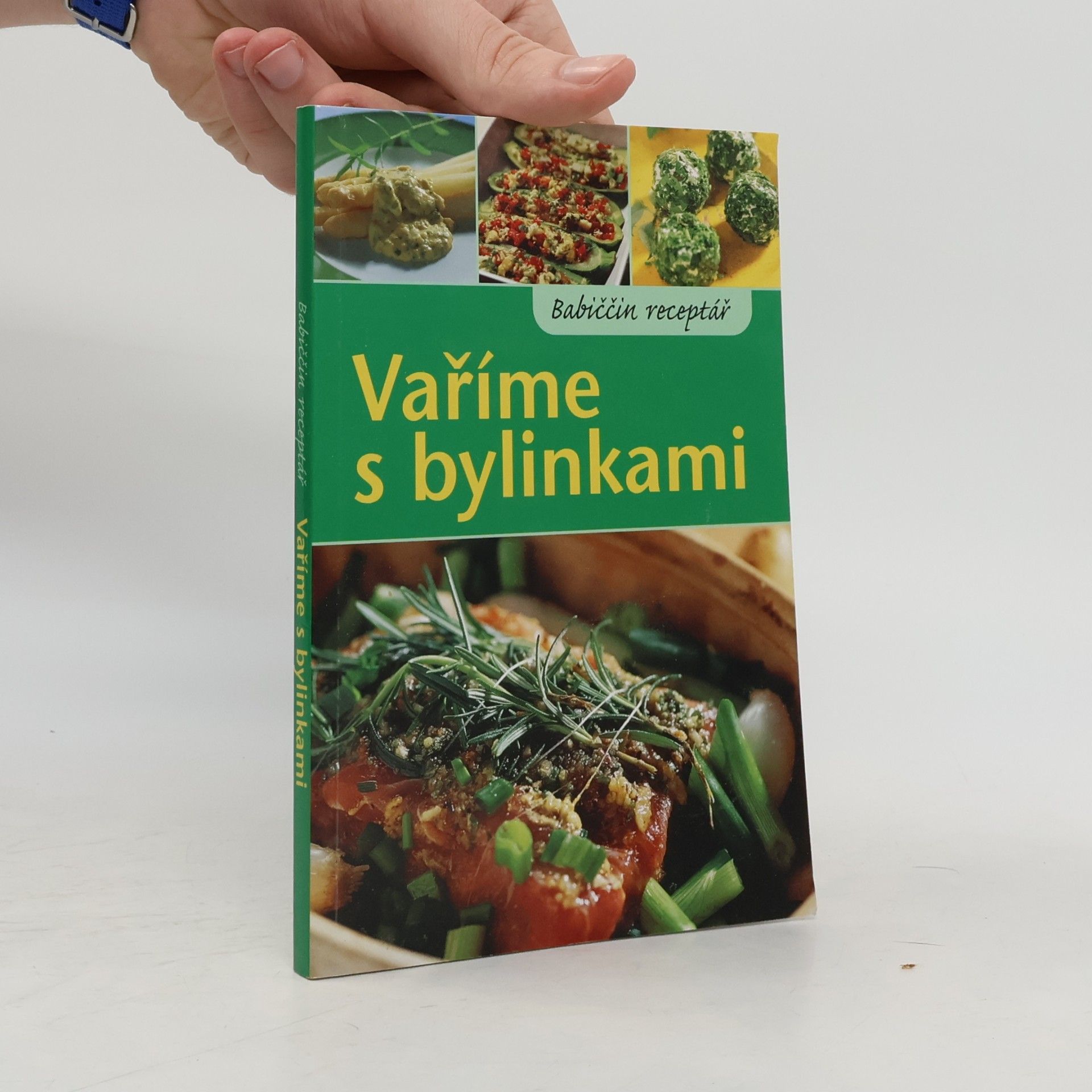 Renate Volk Vaříme s bylinkami