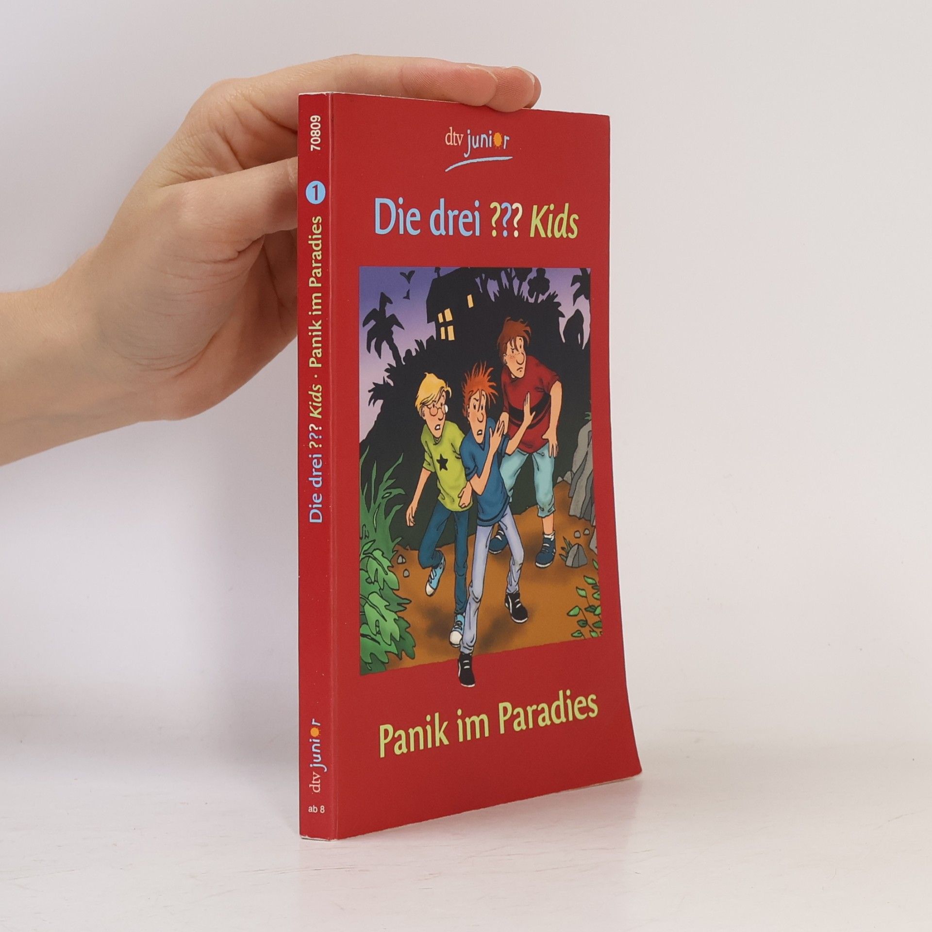 Ulf Blanck Die drei ??? Kids 1. Panik im Paradies
