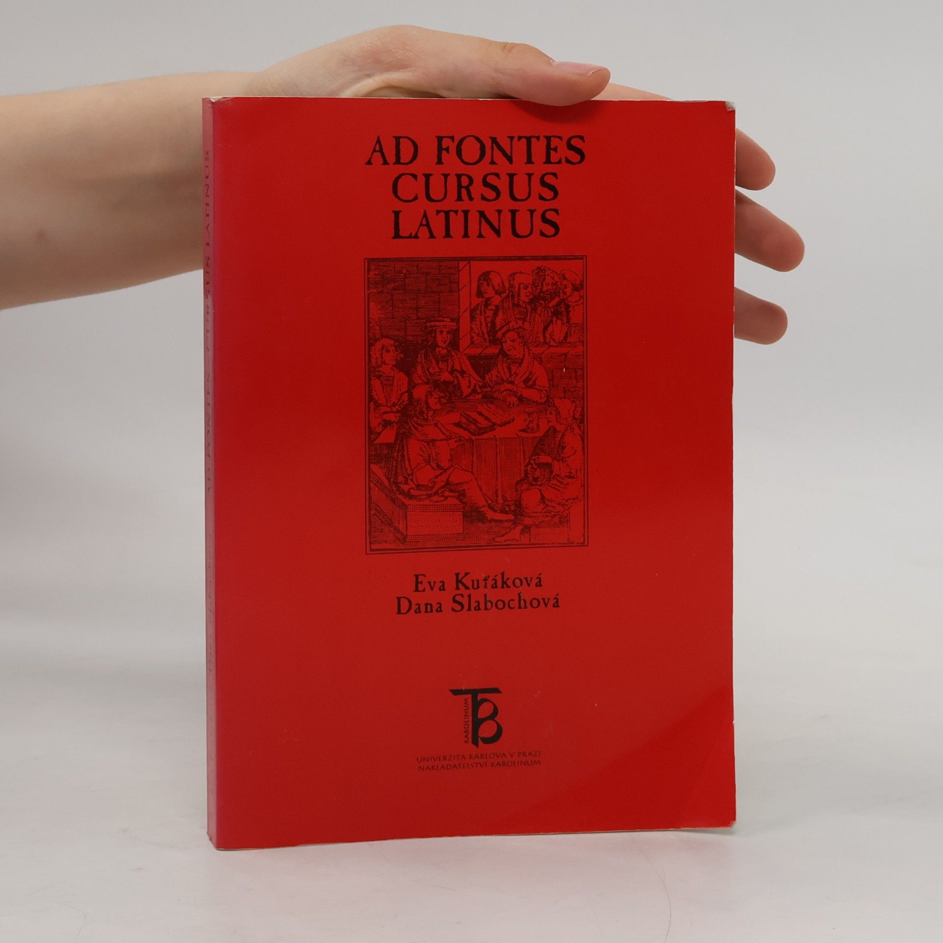 Eva Kuťáková Ad fontes cursus latinus