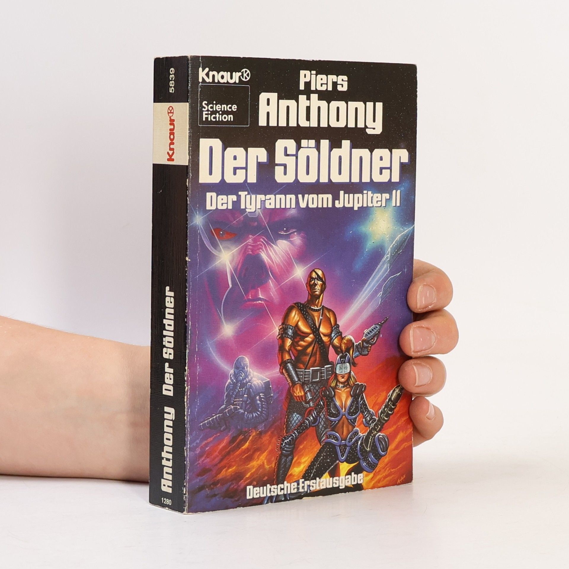 Piers Anthony Der Tyrann vom Jupiter - 2: Der Söldner