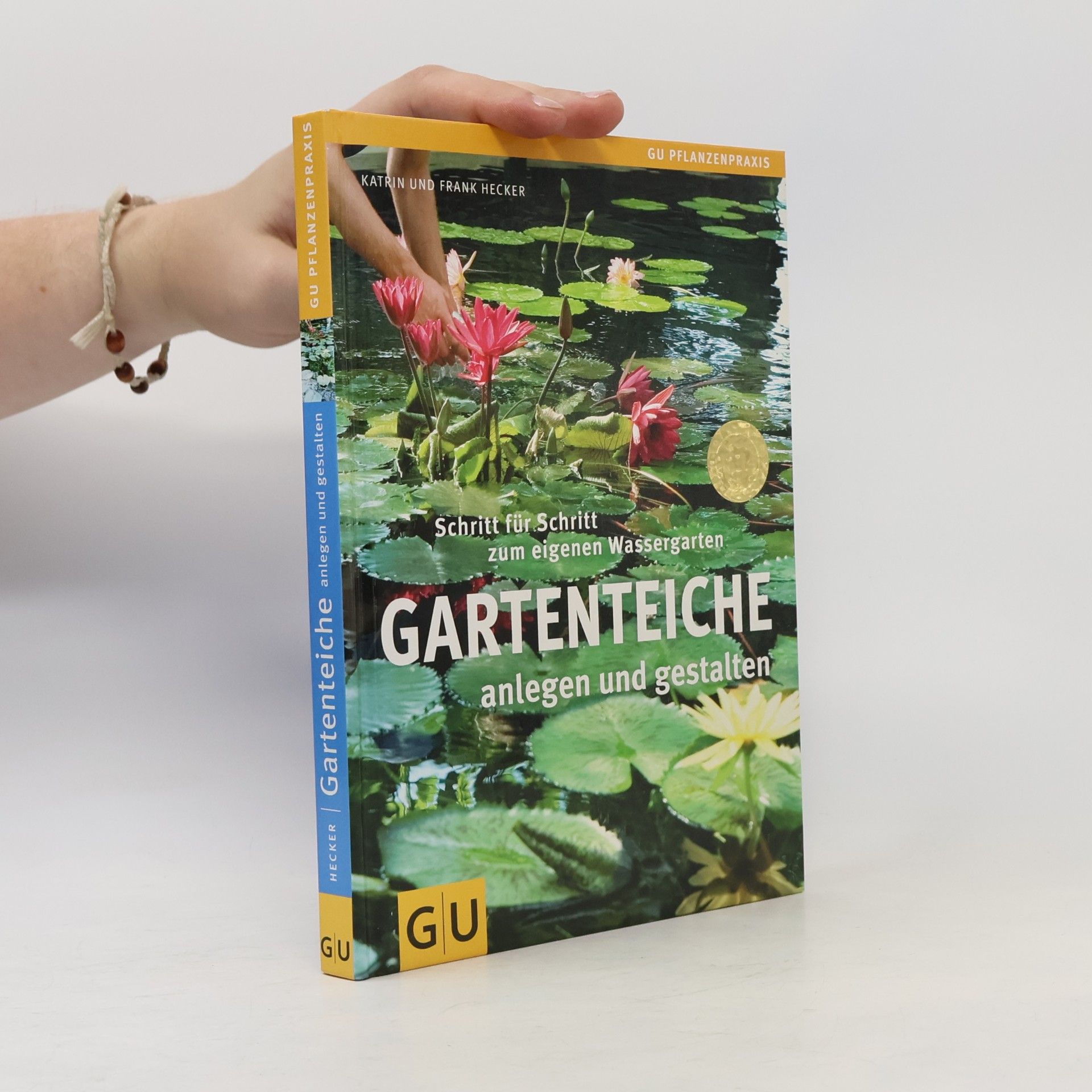 Katrin Hecker Gartenteiche anlegen und gestalten