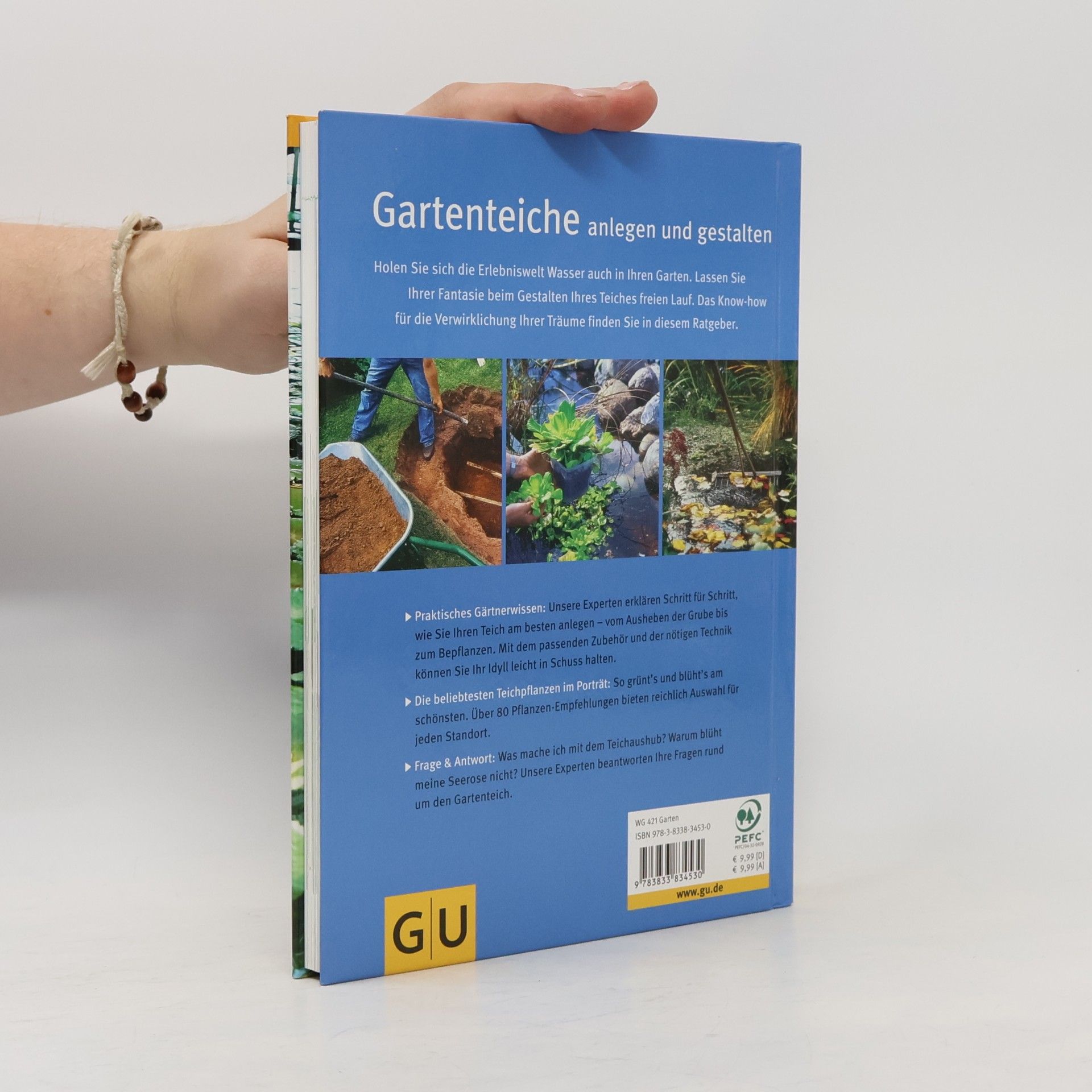 Katrin Hecker Gartenteiche anlegen und gestalten