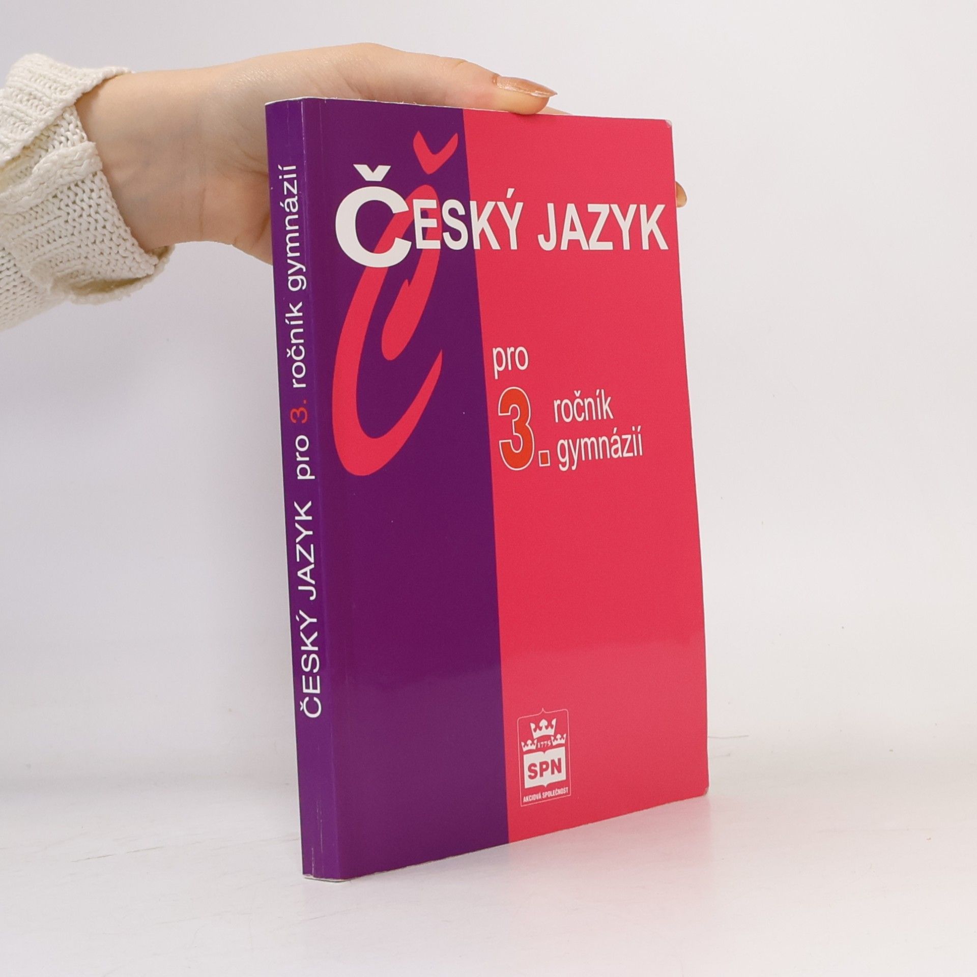 Kolektív autorov Český jazyk pro 3. ročník gymnázií