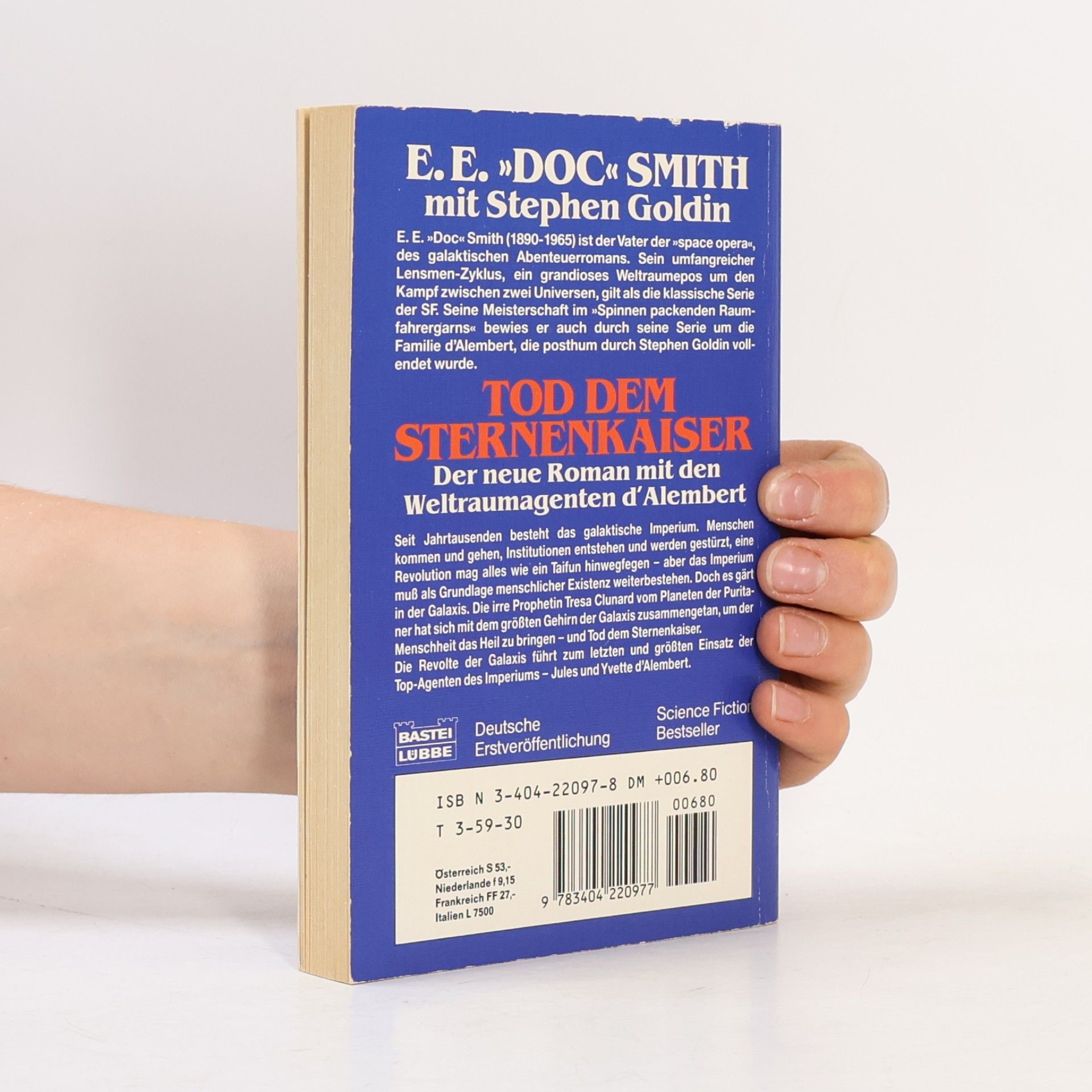 Edward E. Smith Tod dem Sternenkaiser