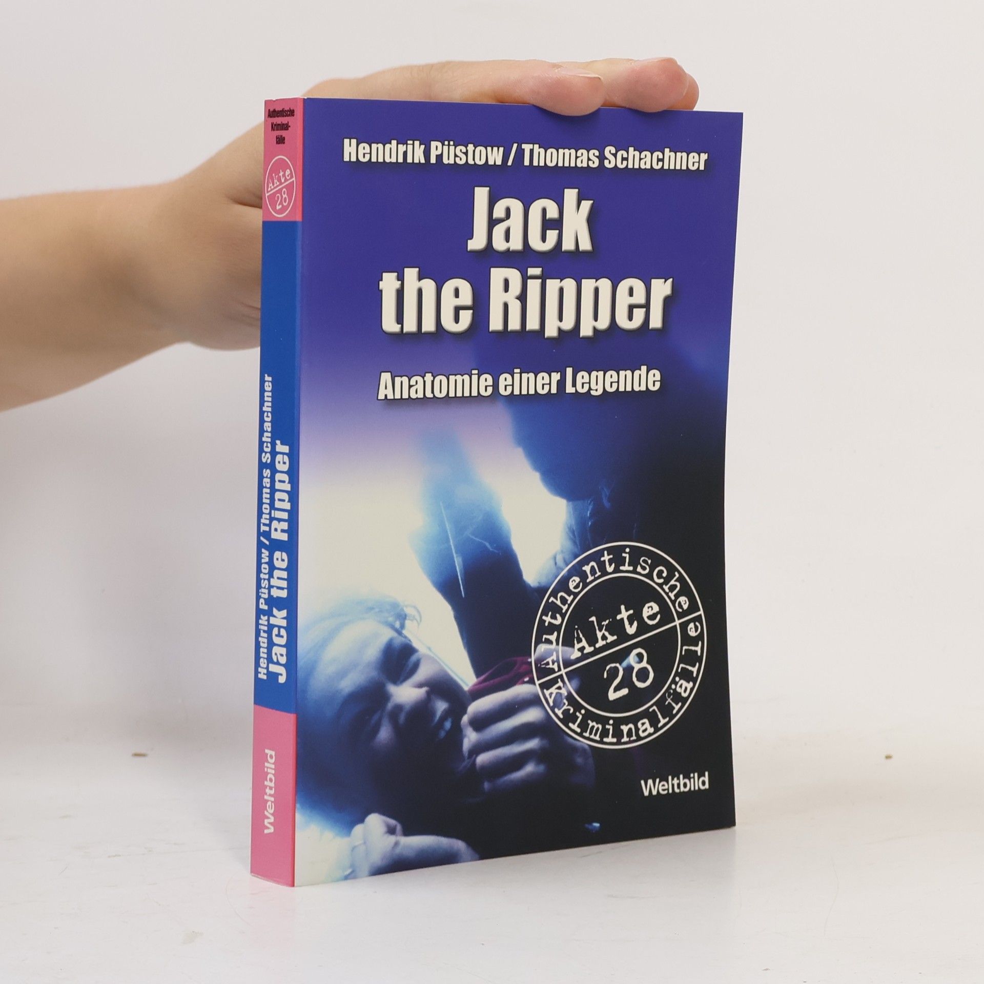 Hendrik Püstow Jack the Ripper