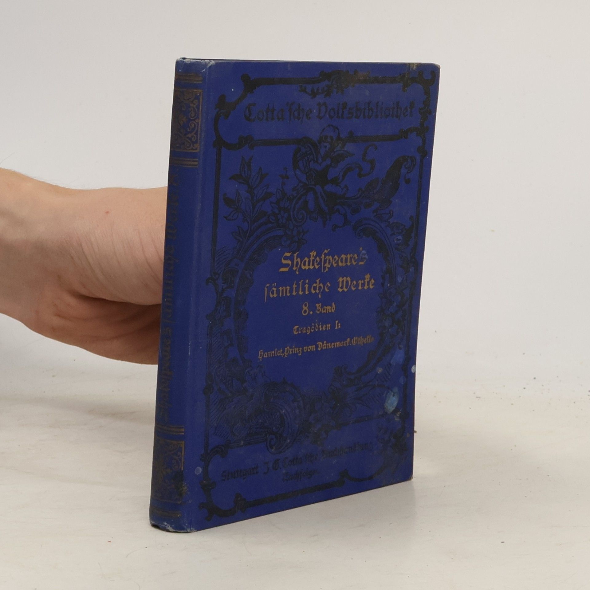 William Shakespeare Shakespeares sämtliche dramatische Werke 8