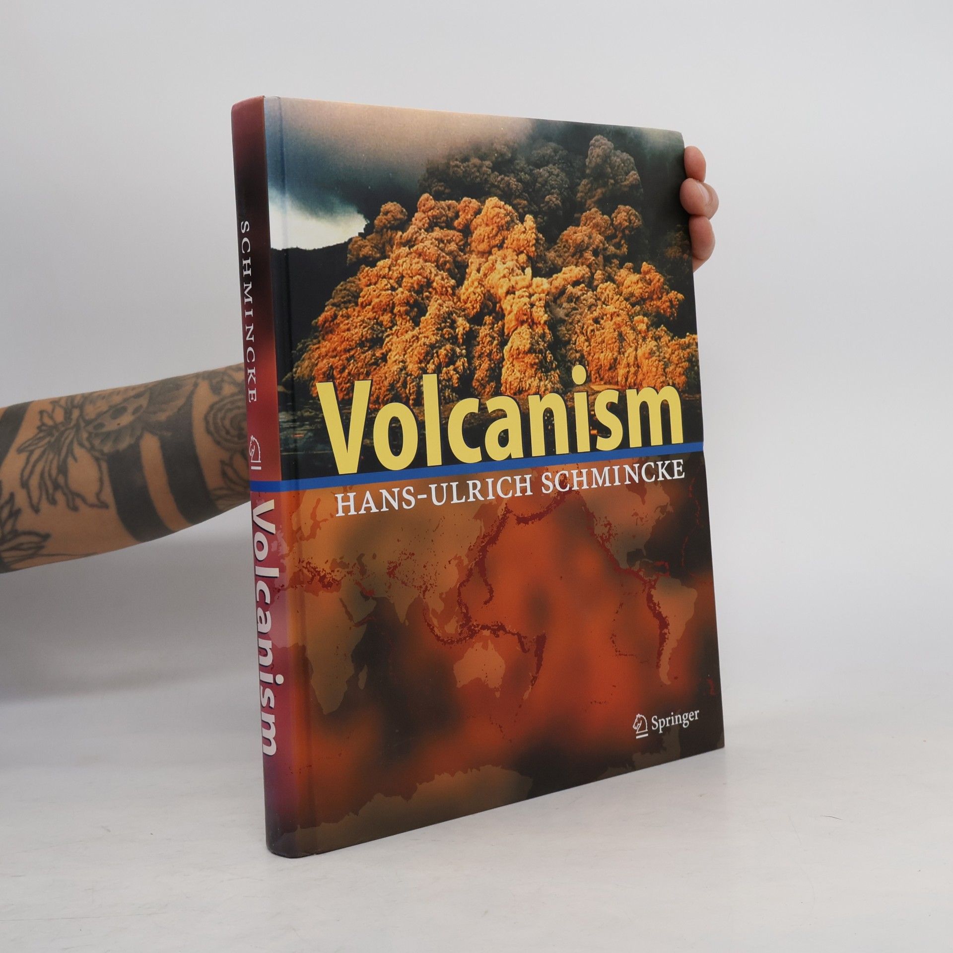 Hans Ulrich Schmincke Volcanism