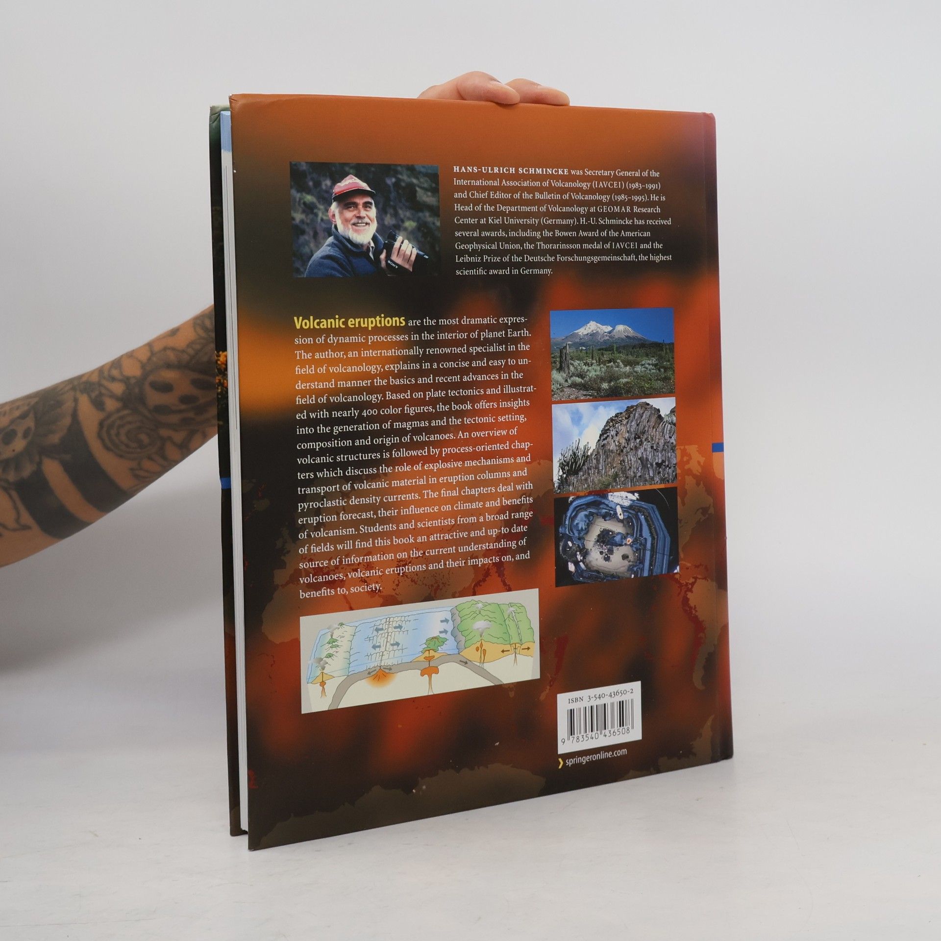 Hans Ulrich Schmincke Volcanism