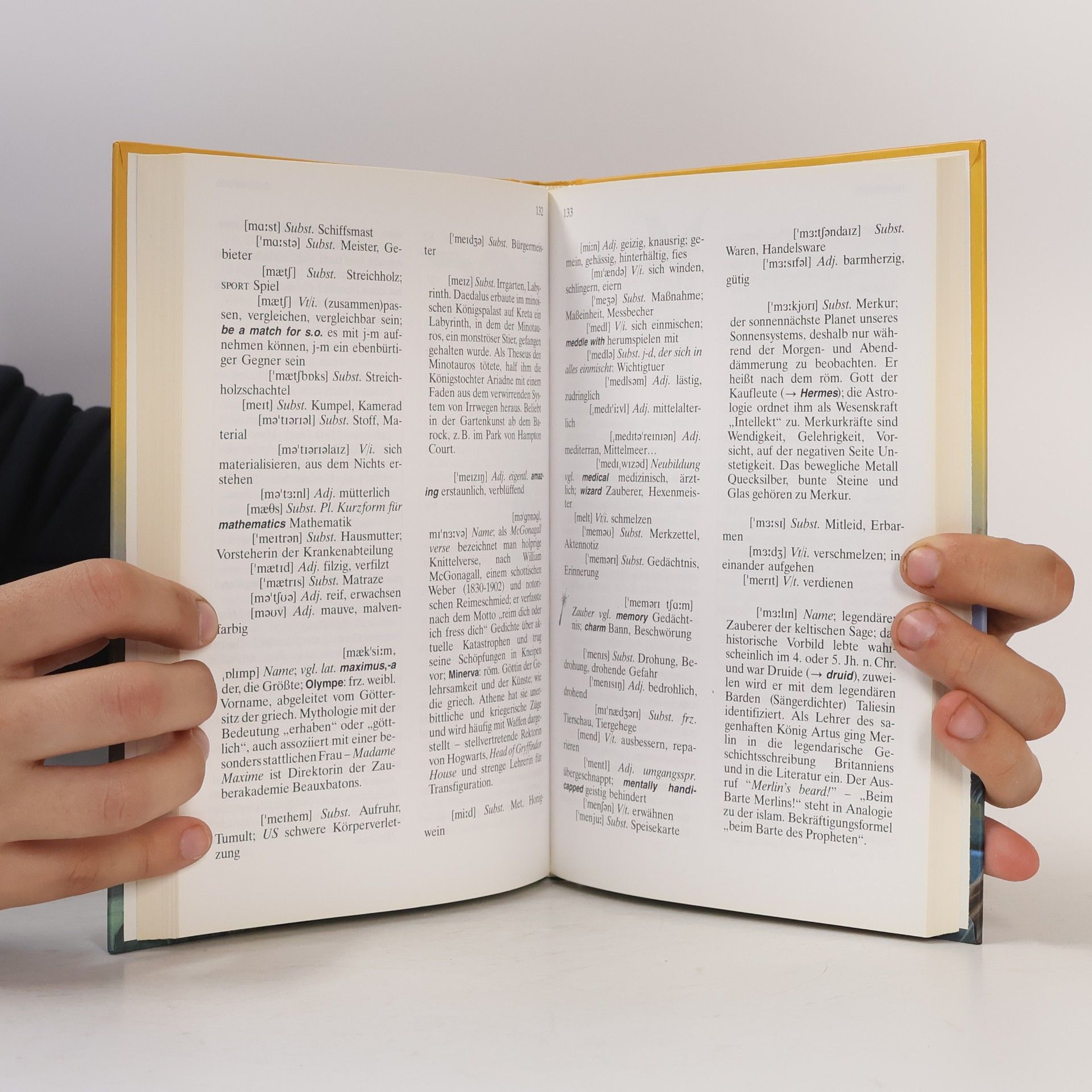 Barbara Maria Zollner Langenscheidts Großes Zauberwörterbuch
