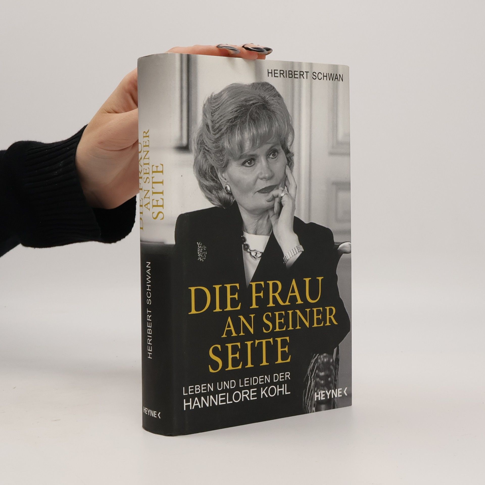 Heribert Schwan Die Frau an seiner Seite