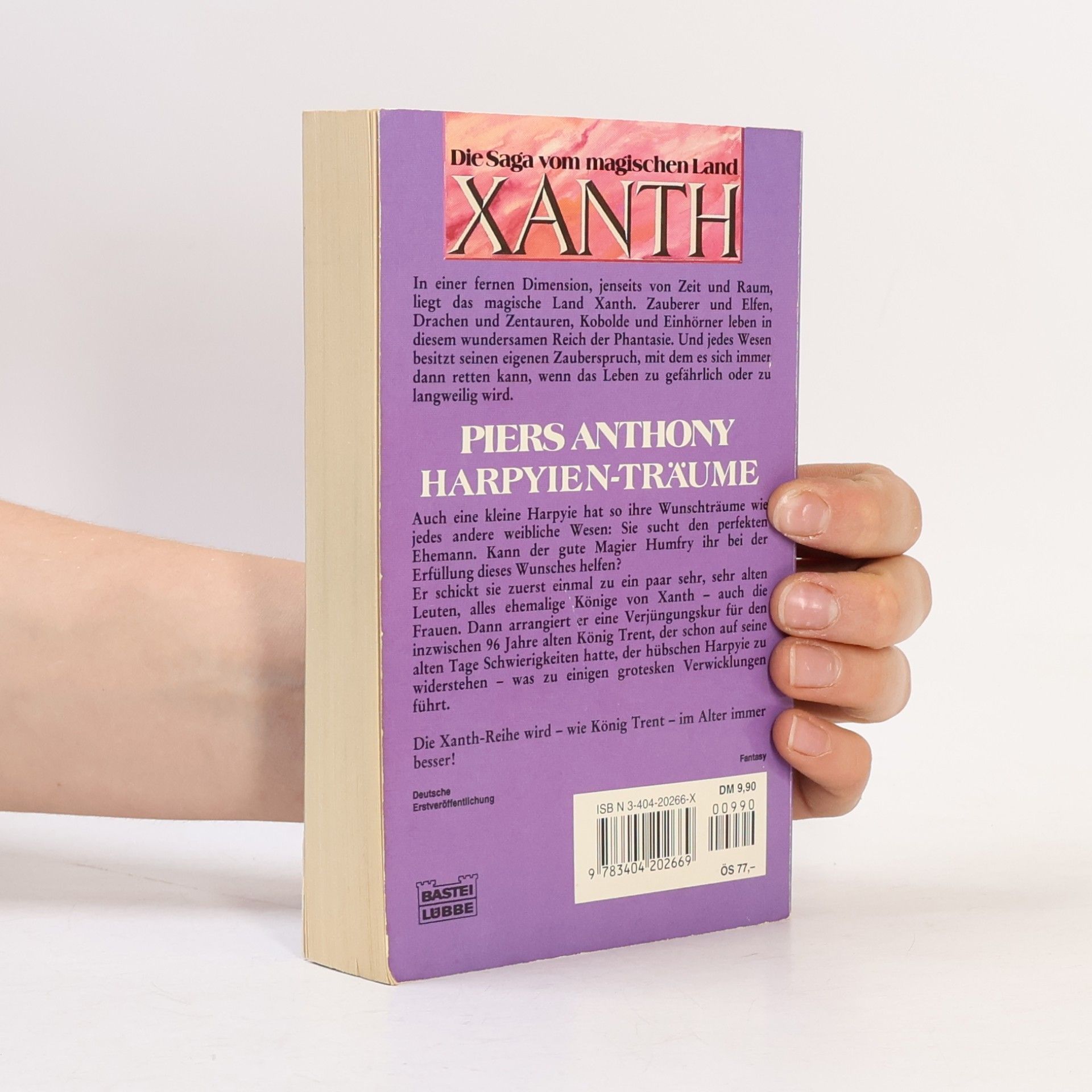 Piers Anthony Harpyien-Träume. Die Saga vom magischen Land Xanth