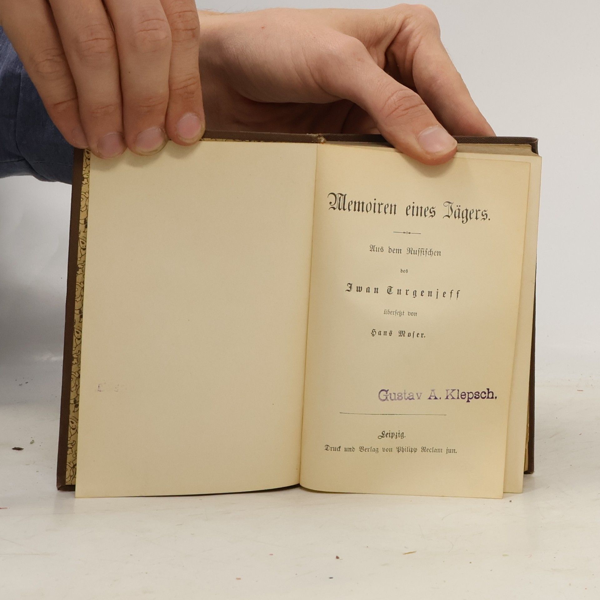 Ivan Sergejevič Turgenev Memoiren eines Jägers