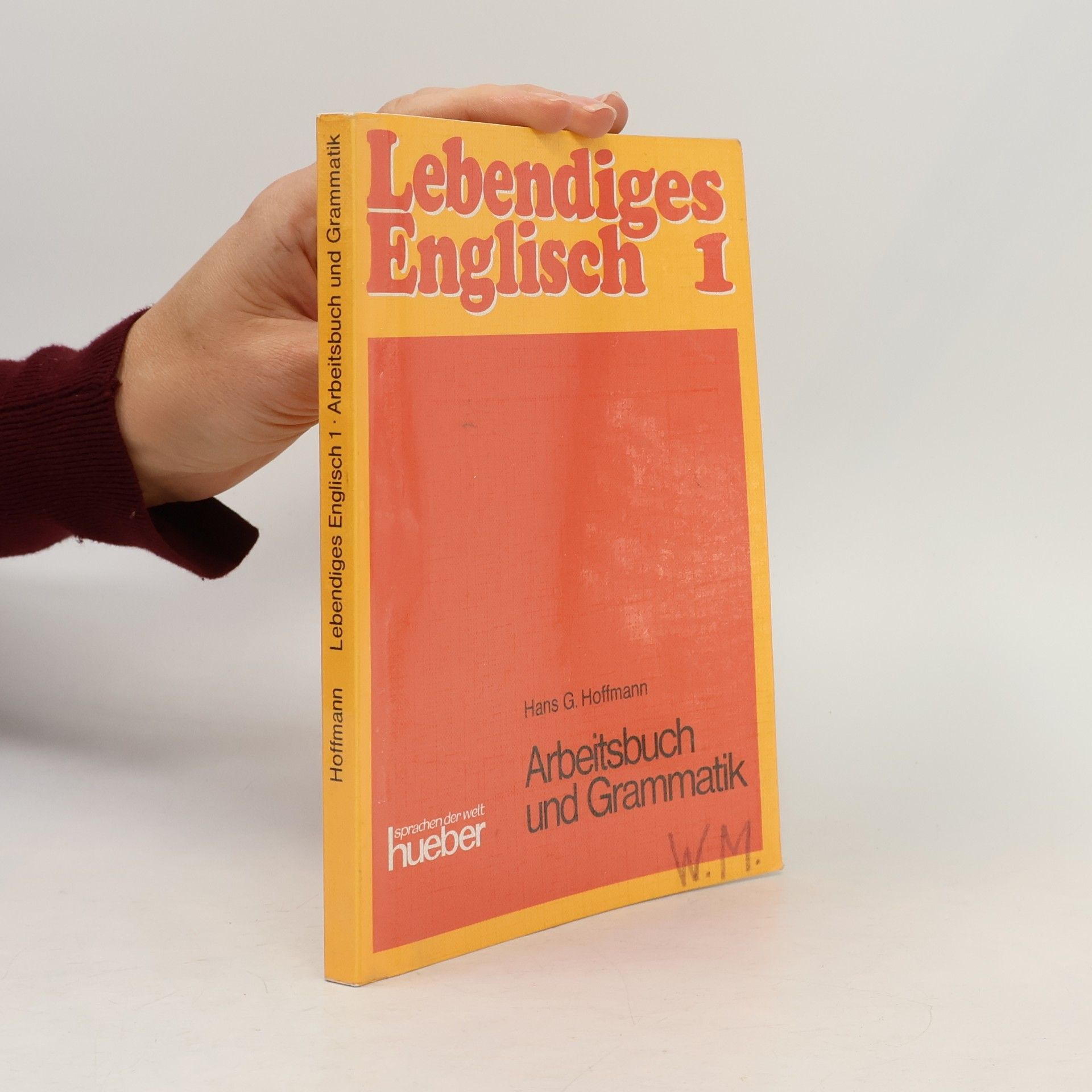 Hans G. Hoffman Lebendiges Englisch 1