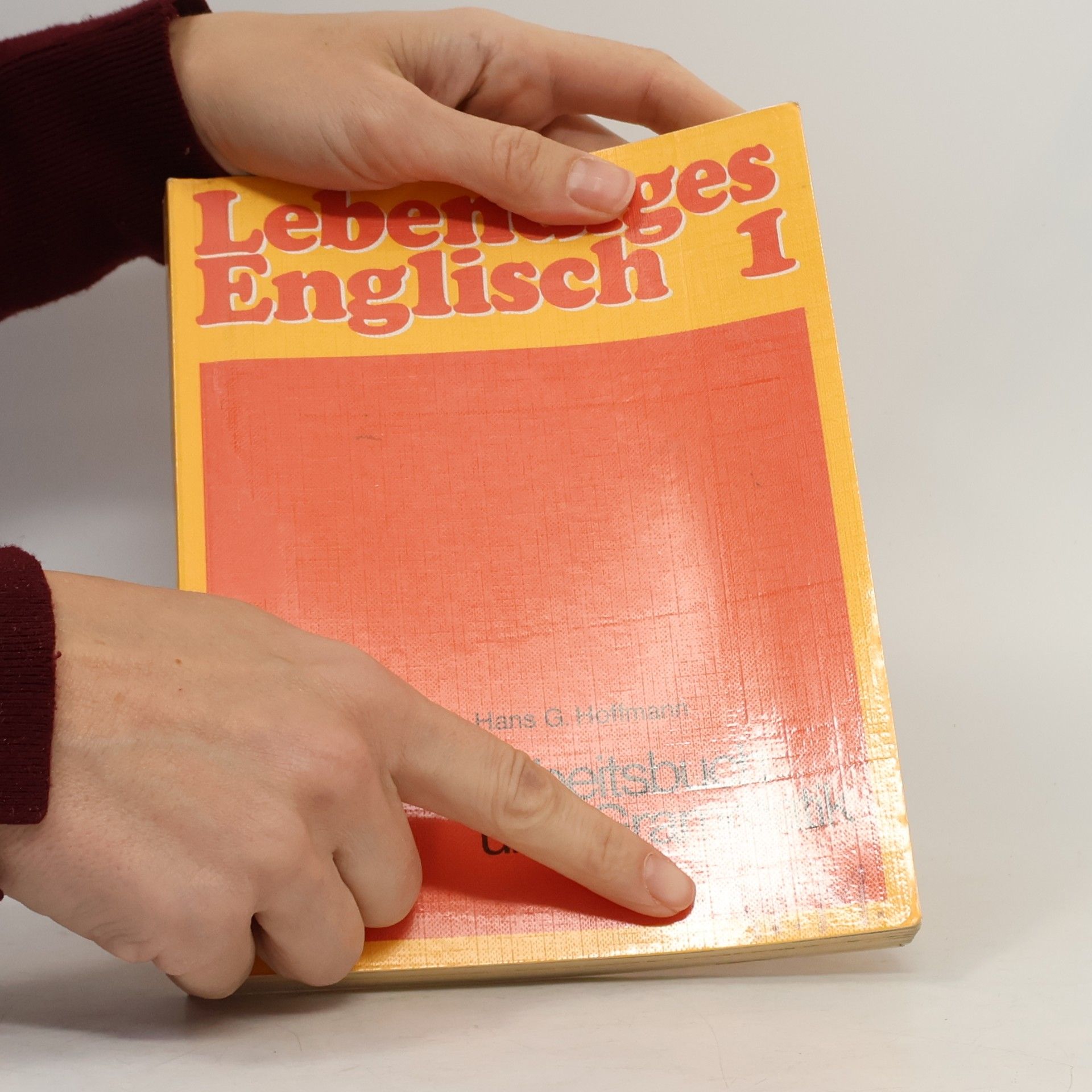 Hans G. Hoffman Lebendiges Englisch 1