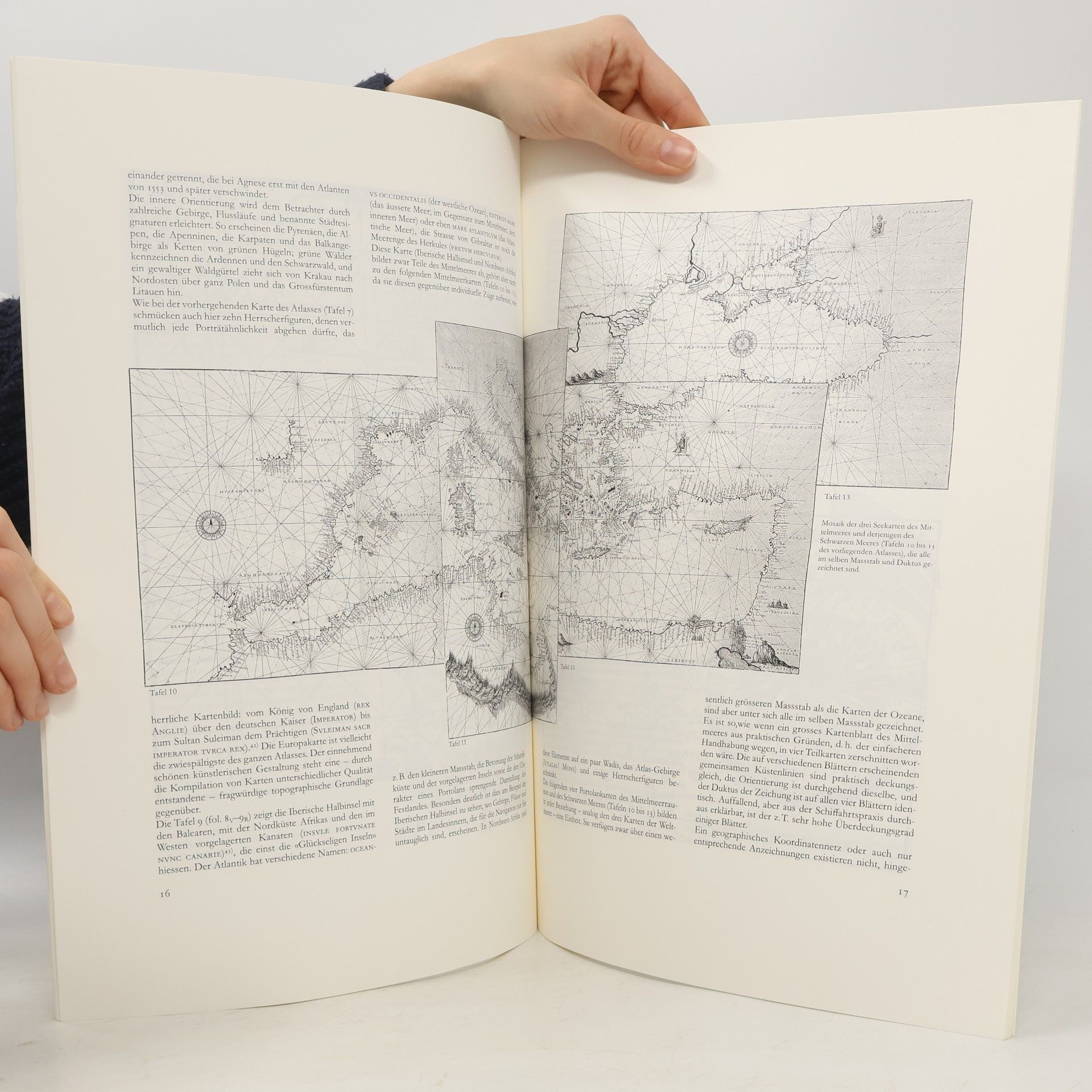 Battista Agnese Portolan-Atlas Des Battista Agnese Von 1546