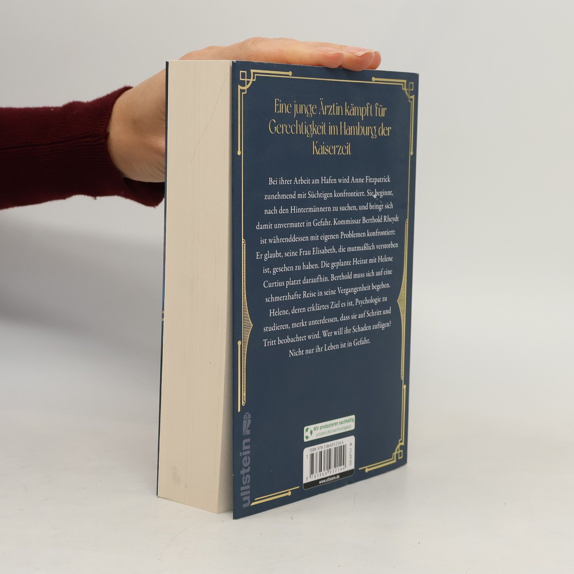 Henrike Engel Die Hafenärztin. Ein Leben für die Hoffnung der Menschen (Hafenärztin 4)