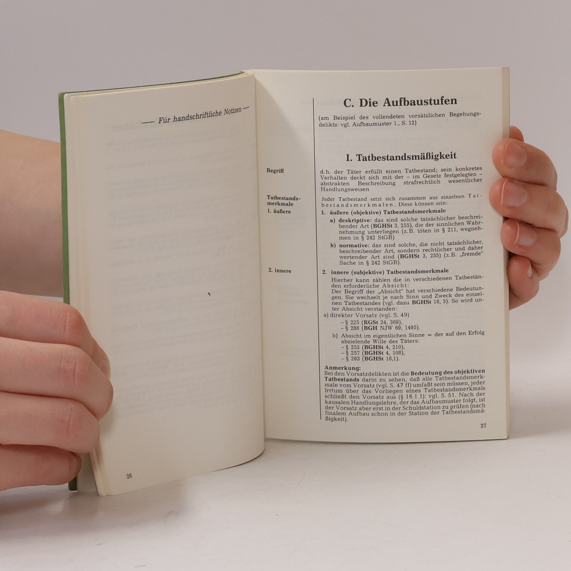 Hans Dieter Schwind StGB - Allgemeiner Teil