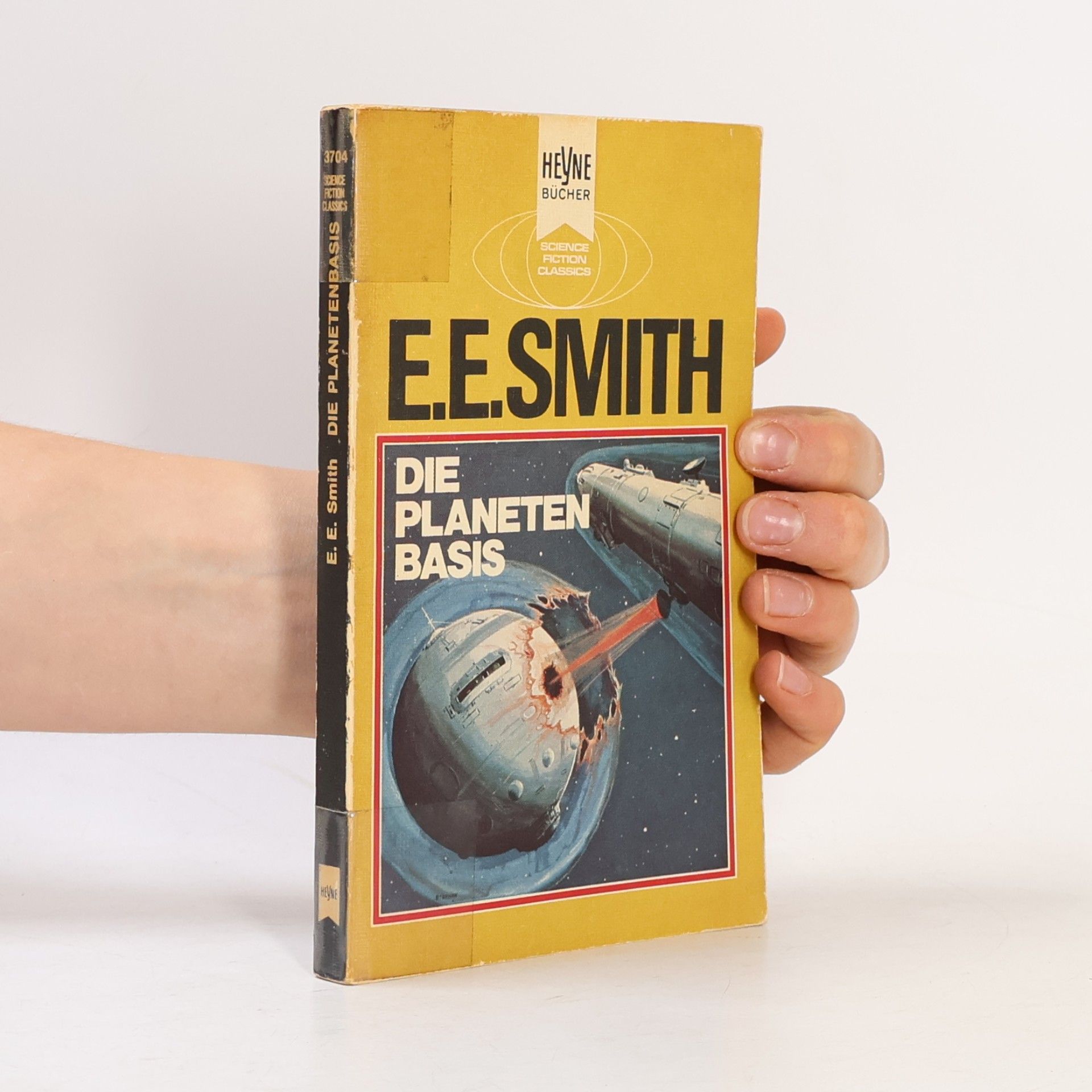 Edward Elmer Smith Die Planetenbasis