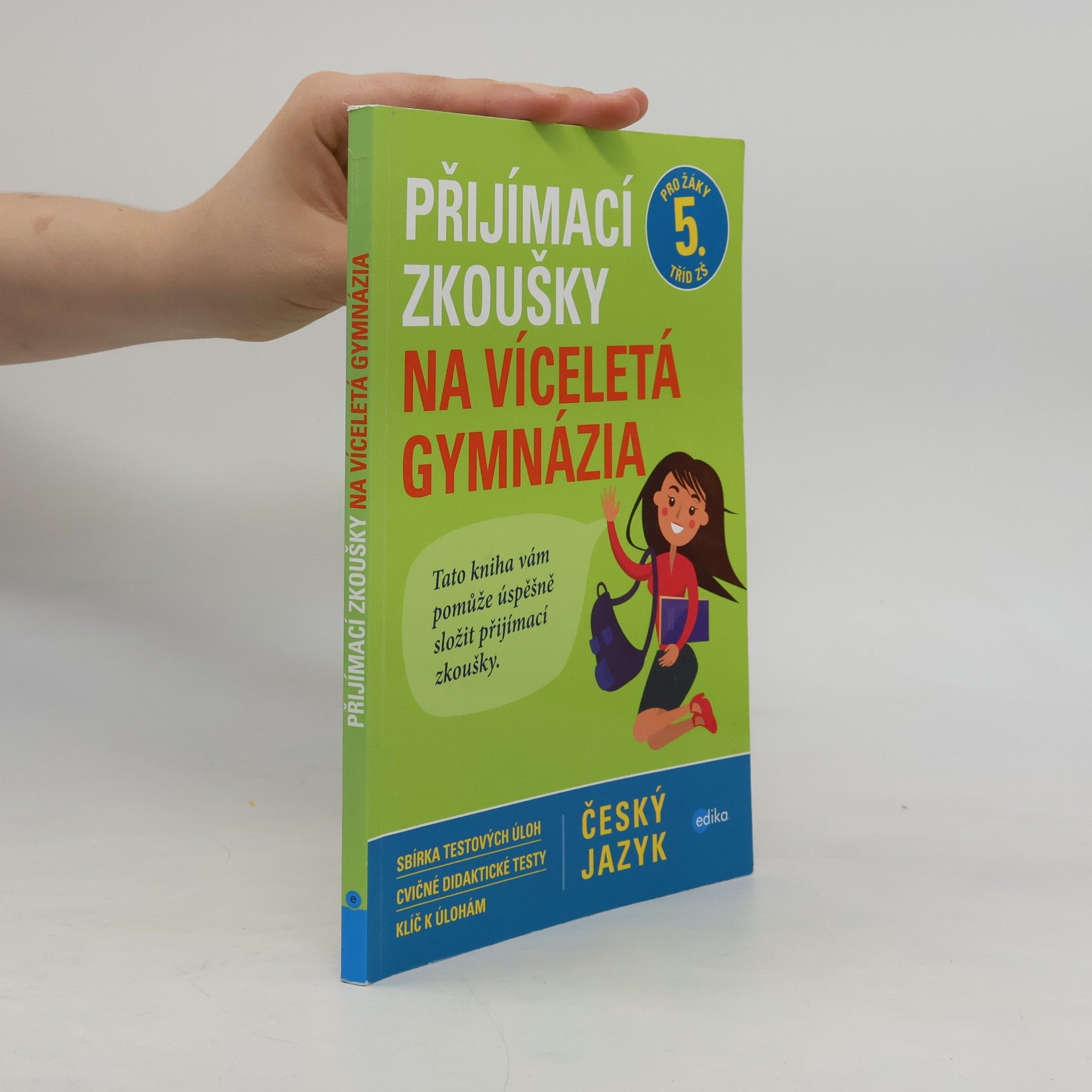 Přijímací zkoušky na víceletá gymnázia. Český jazyk