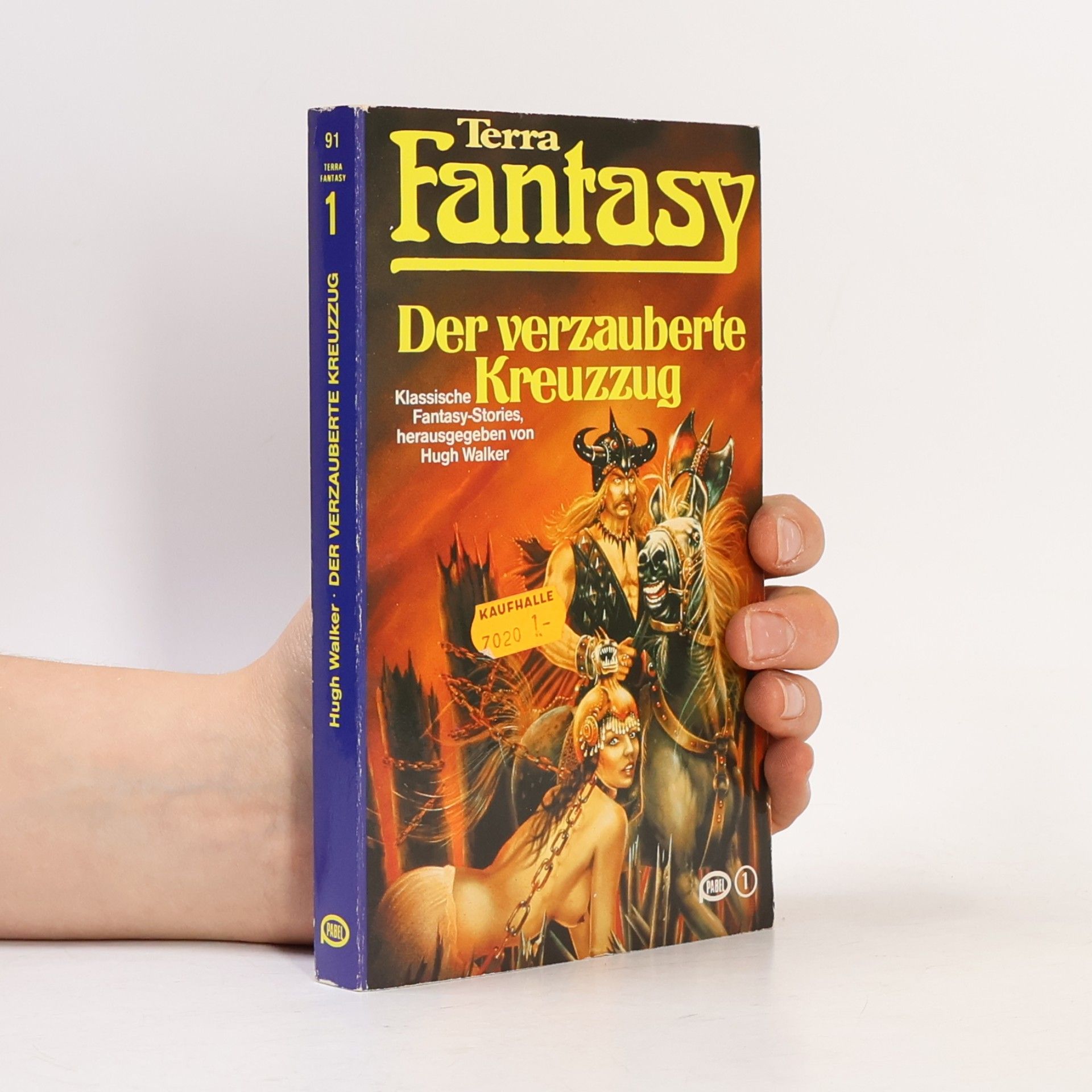 Autores varios Terra Fantasy. Der verzauberte Kreuzzug
