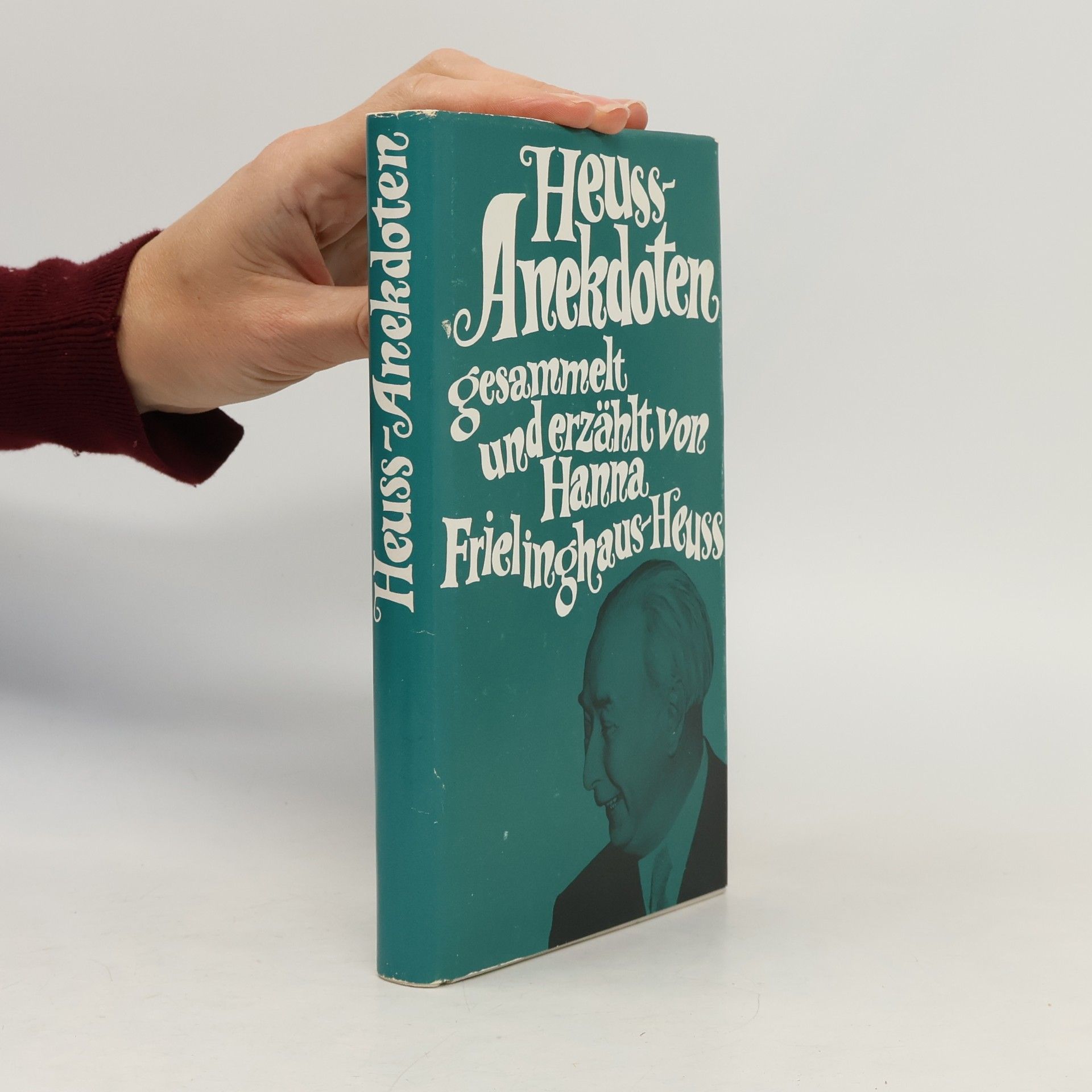 Hanna Frielinghaus-Heuss Heuss Anekdoten