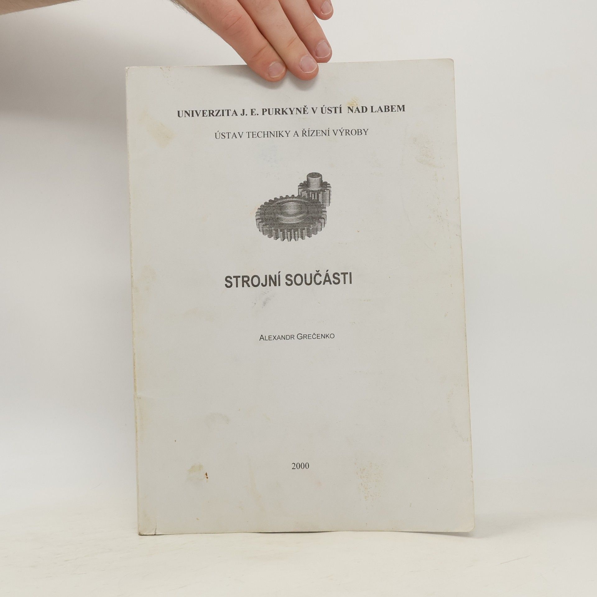 Alexandr Grečenko Strojní součásti