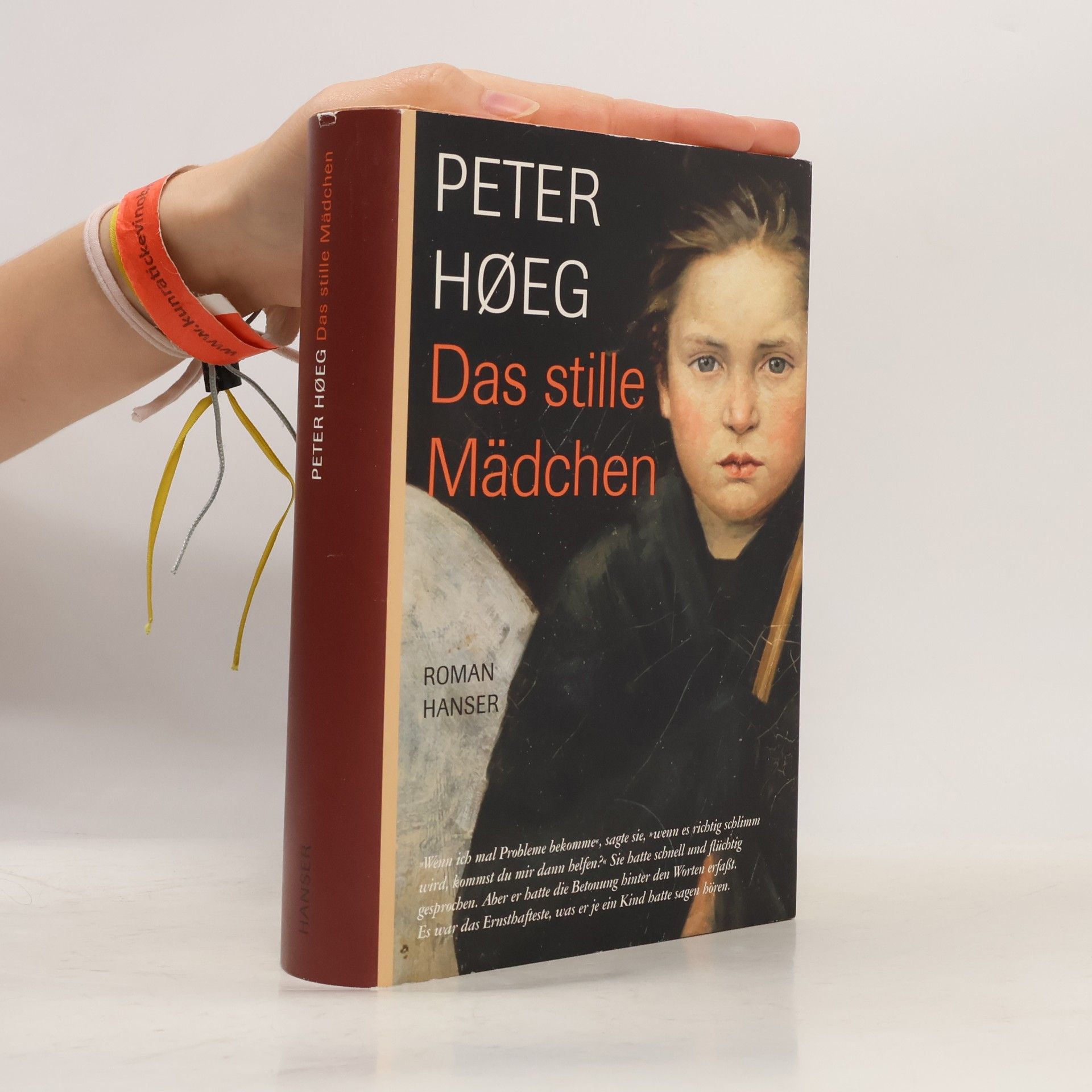 Peter Høeg Das stille Mädchen