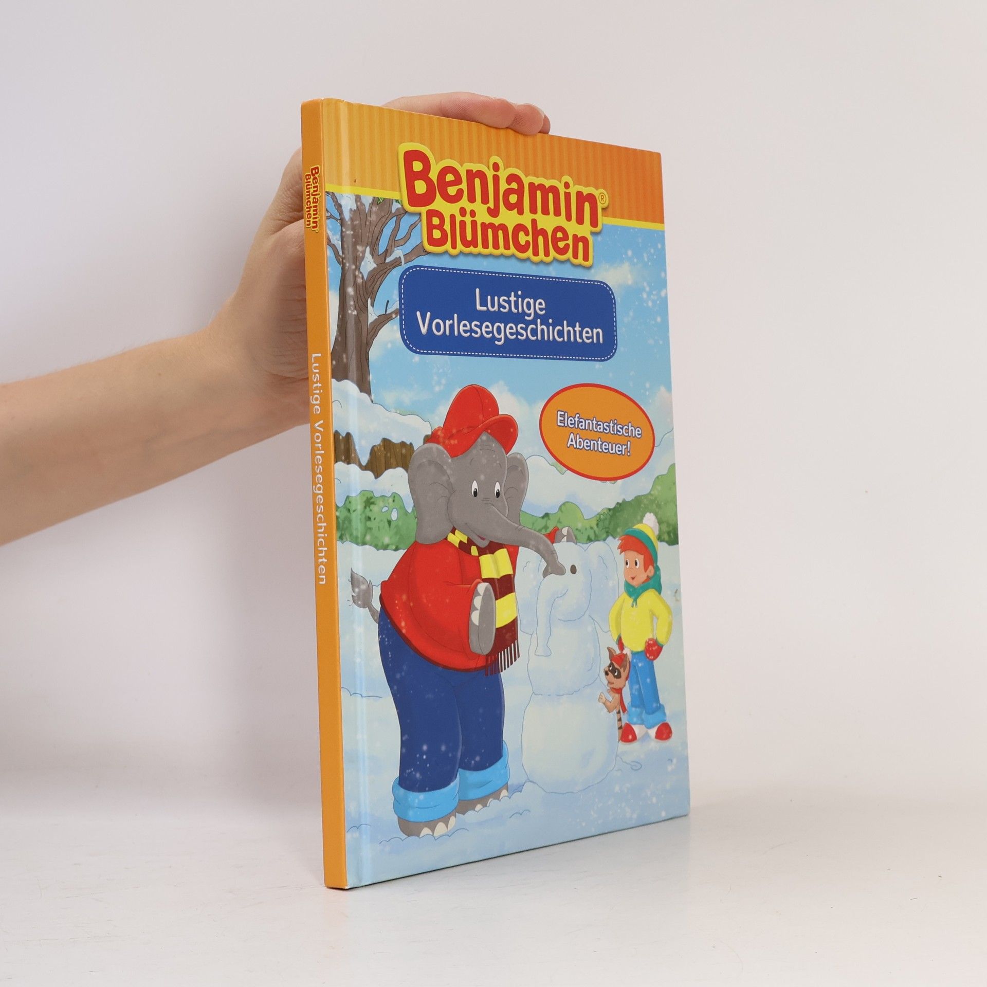 AA.VV. Benjamin Blümchen. Lustige Vorlesegeschichten