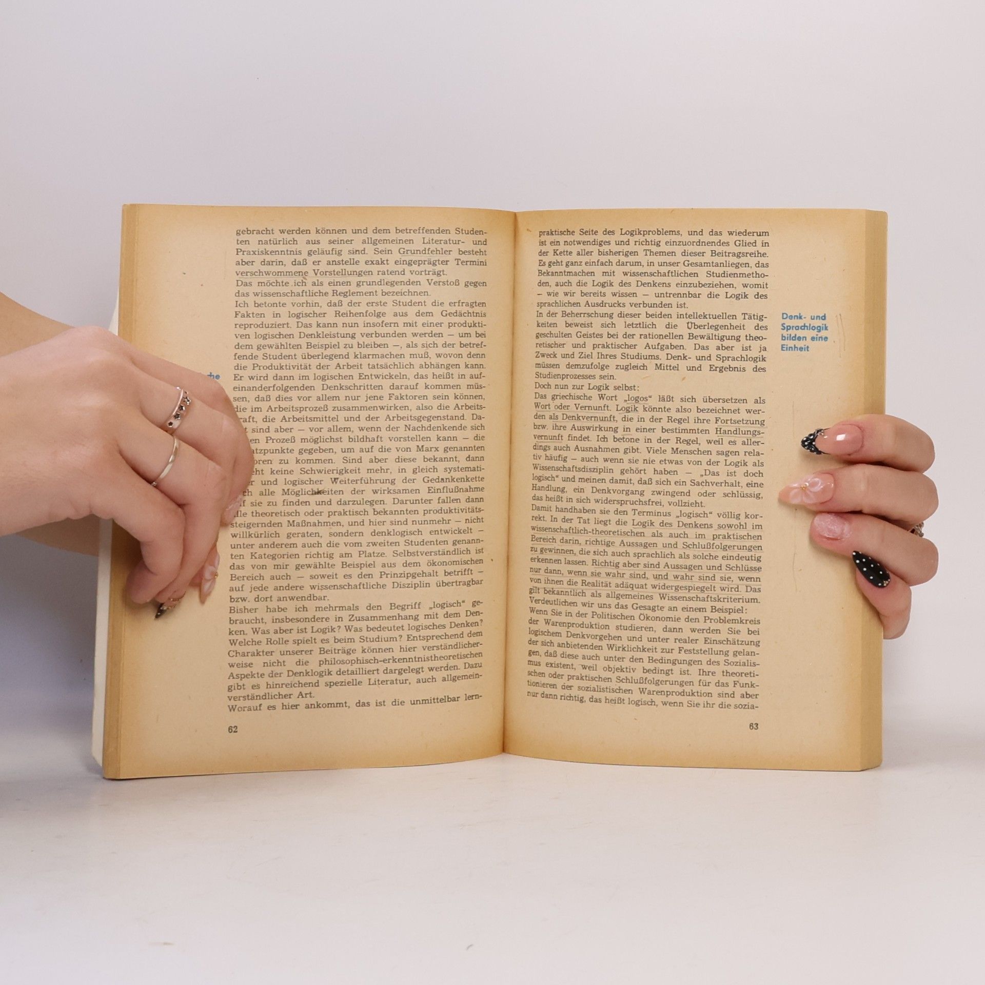 Herbert Smitmans Studieren - aber wie?