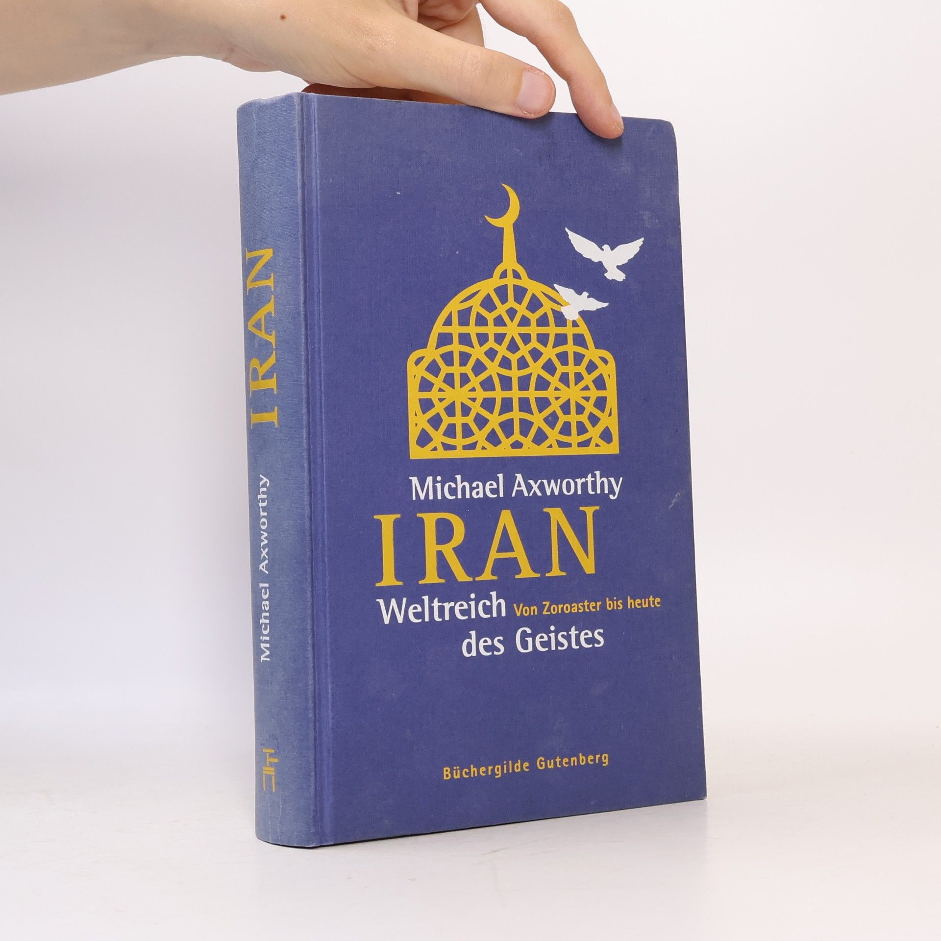 Michael Axworthy Iran