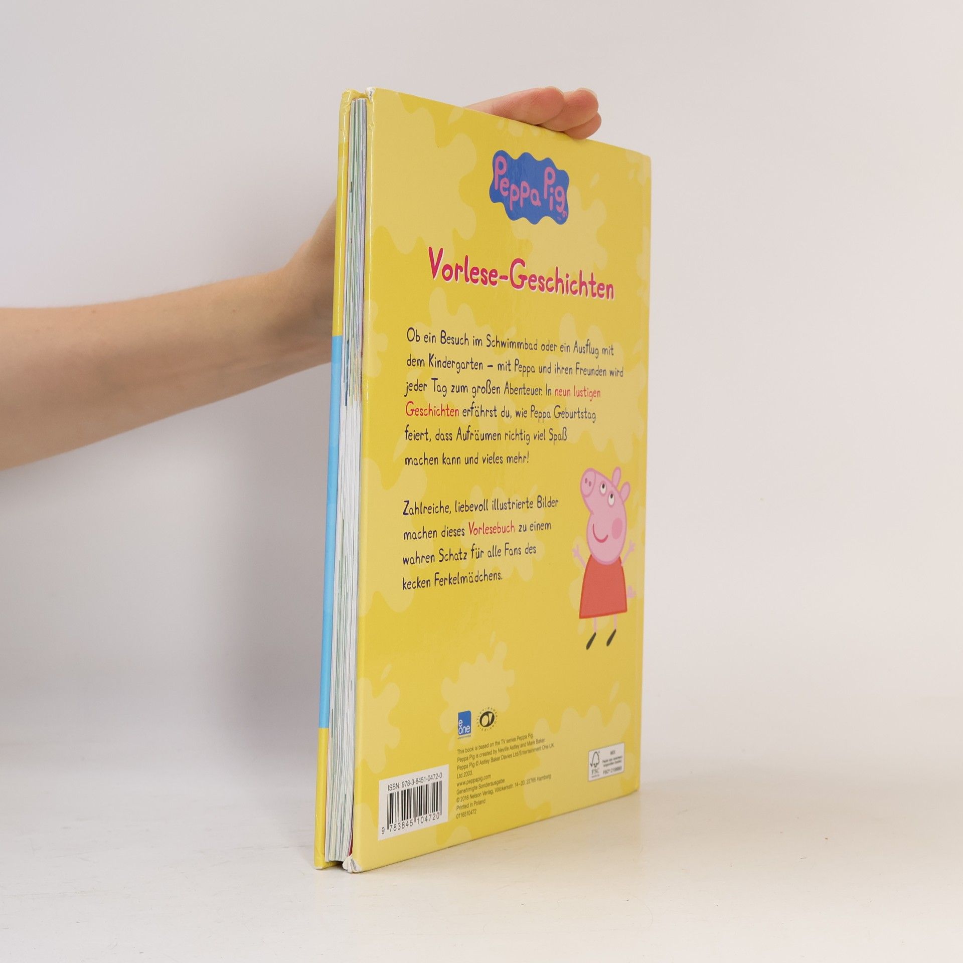 Kolektív autorov Peppa Pig. Vorlese-Geschichten