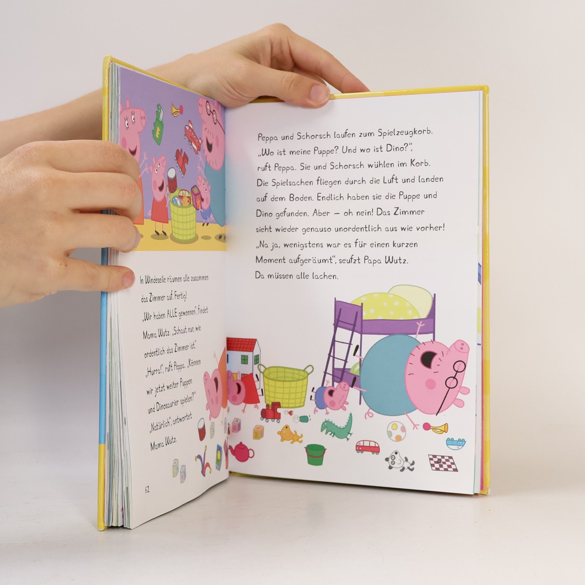 Kolektív autorov Peppa Pig. Vorlese-Geschichten