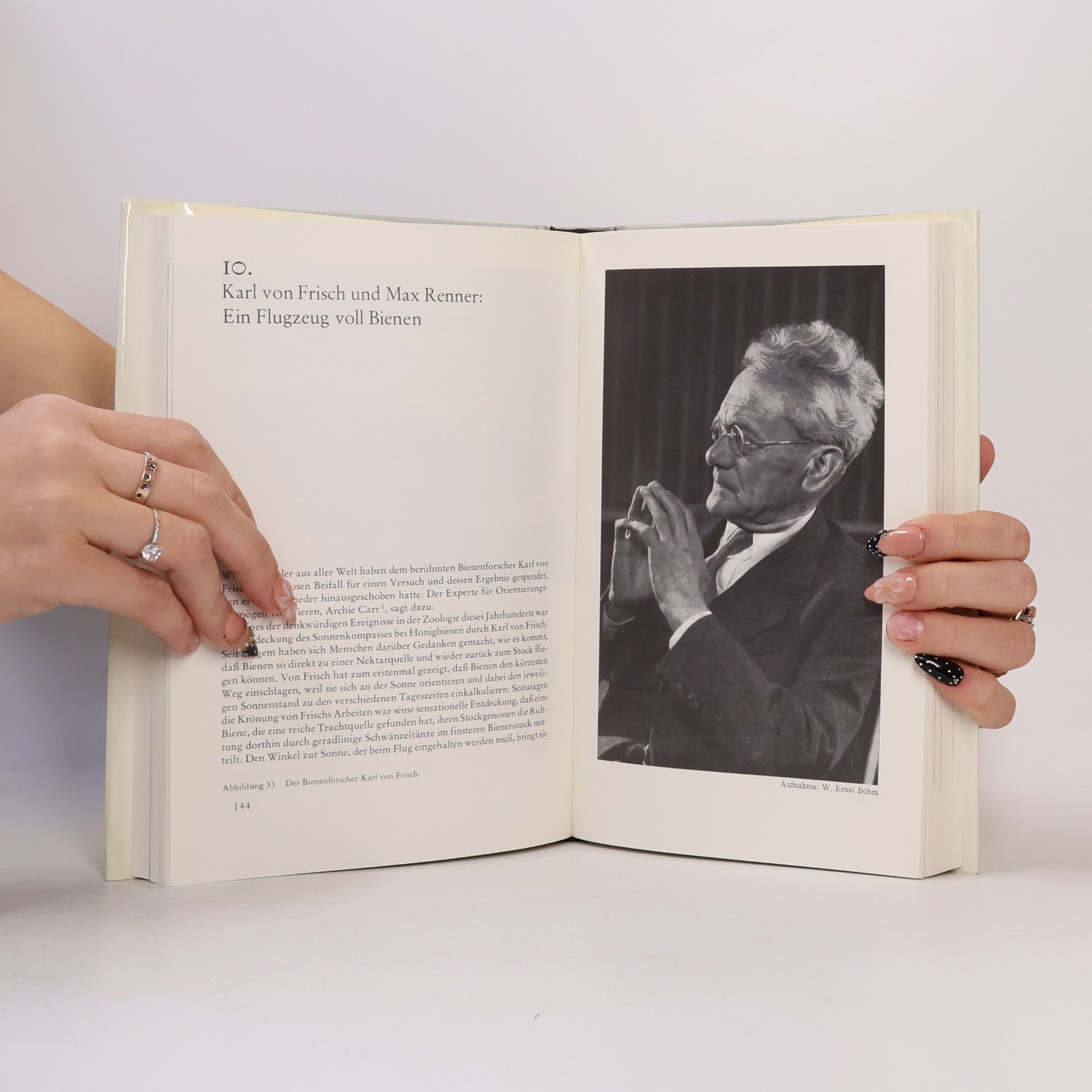 Ward Ritchie R. Die biologischen Uhren
