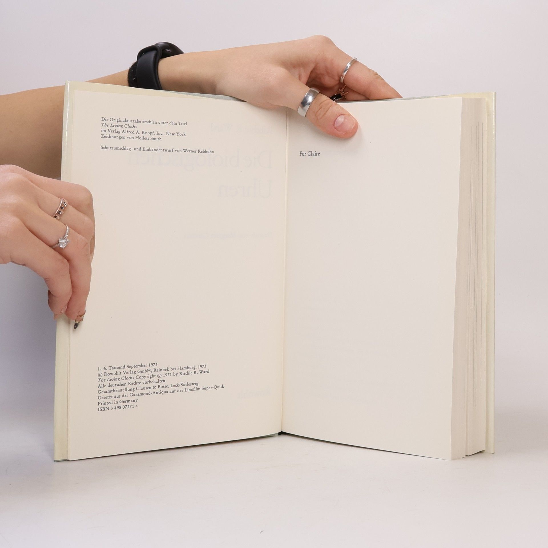 Ward Ritchie R. Die biologischen Uhren