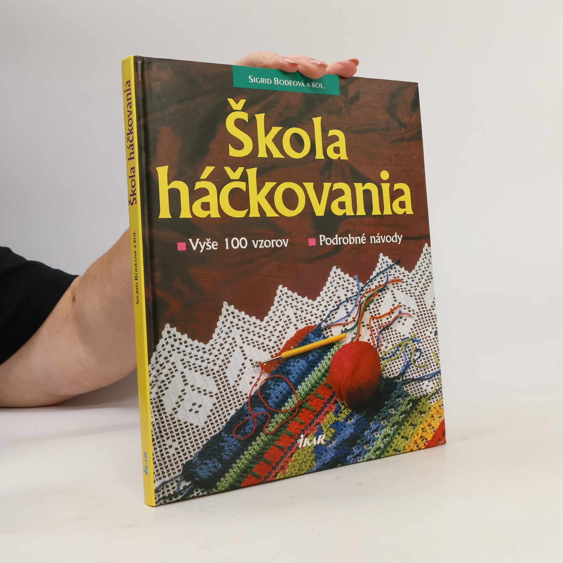 Sigrid Bode Škola háčkovania