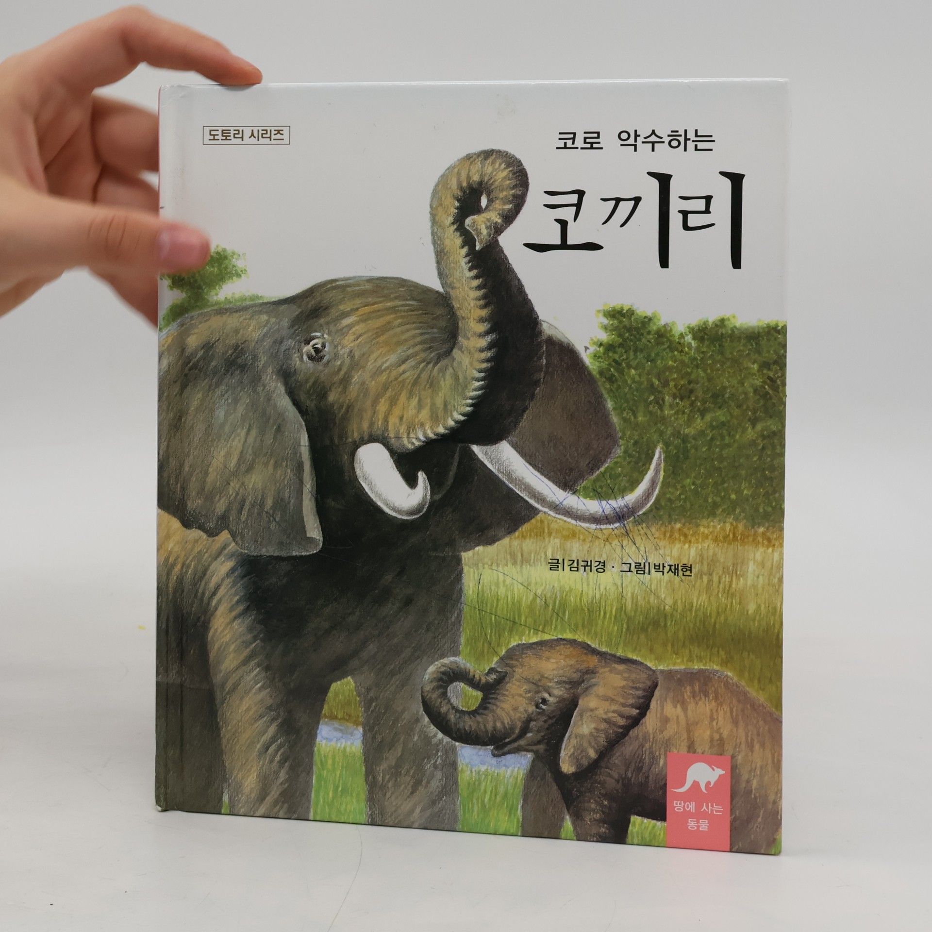 김귀경 코로 악수하는 코끼리 1
