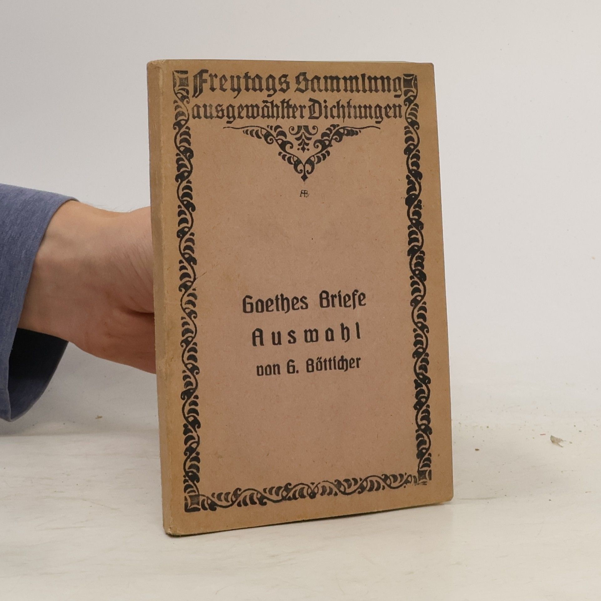 Goethe Goethes Briefe