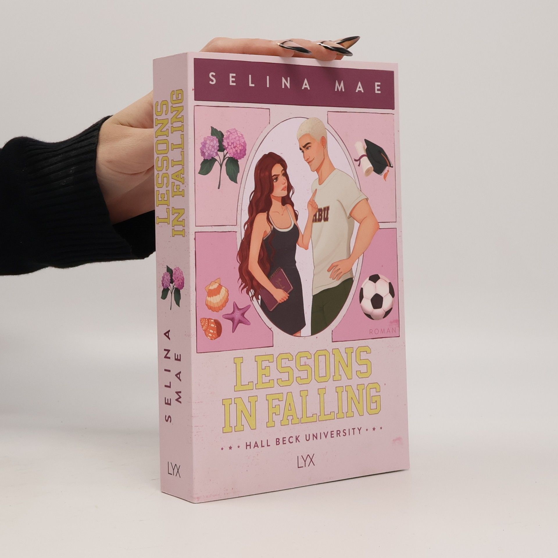 Selina Mae Lessons in Falling