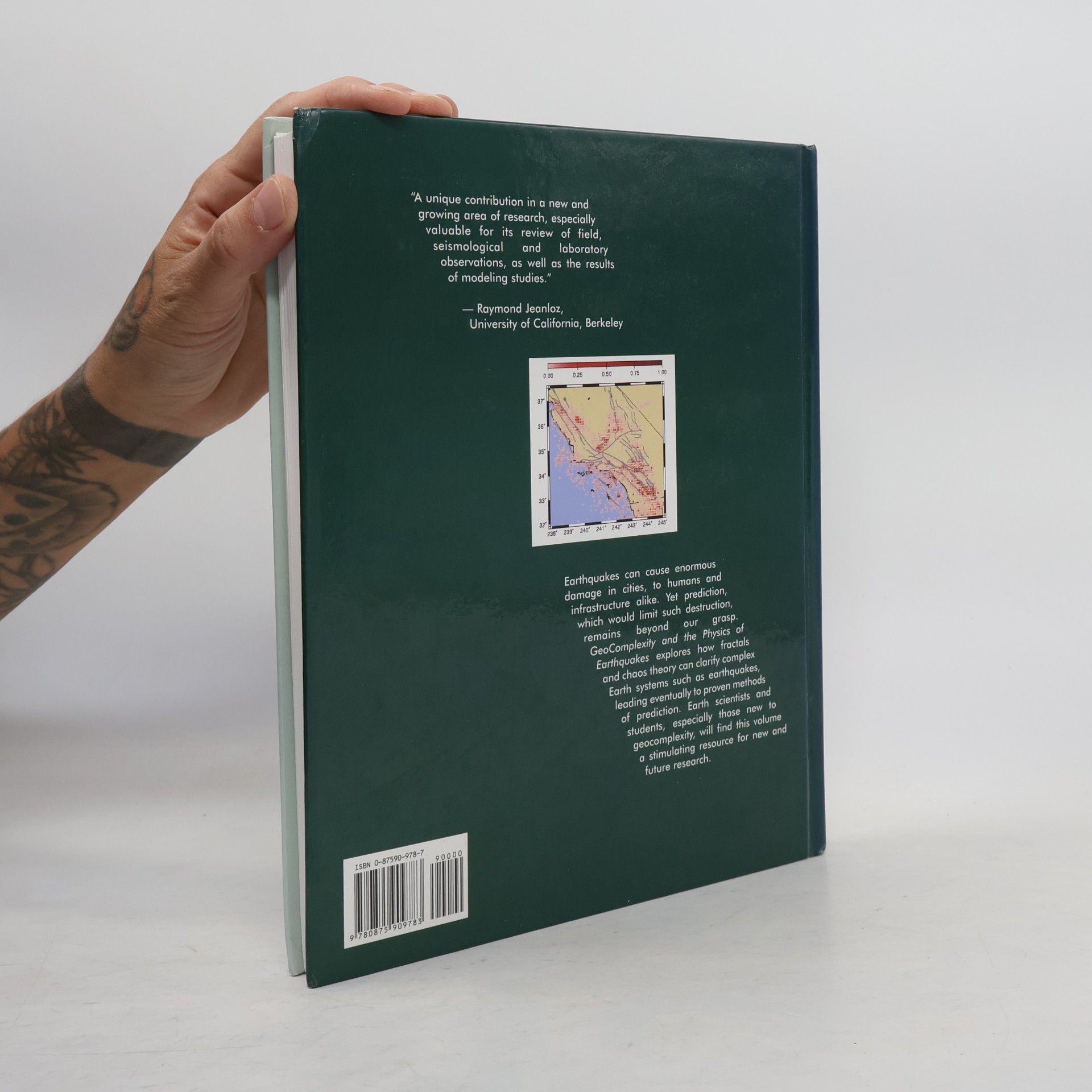 John B. Rundle Geophysical Monograph - 120: Geocomplexity and the Physics of Earthquakes