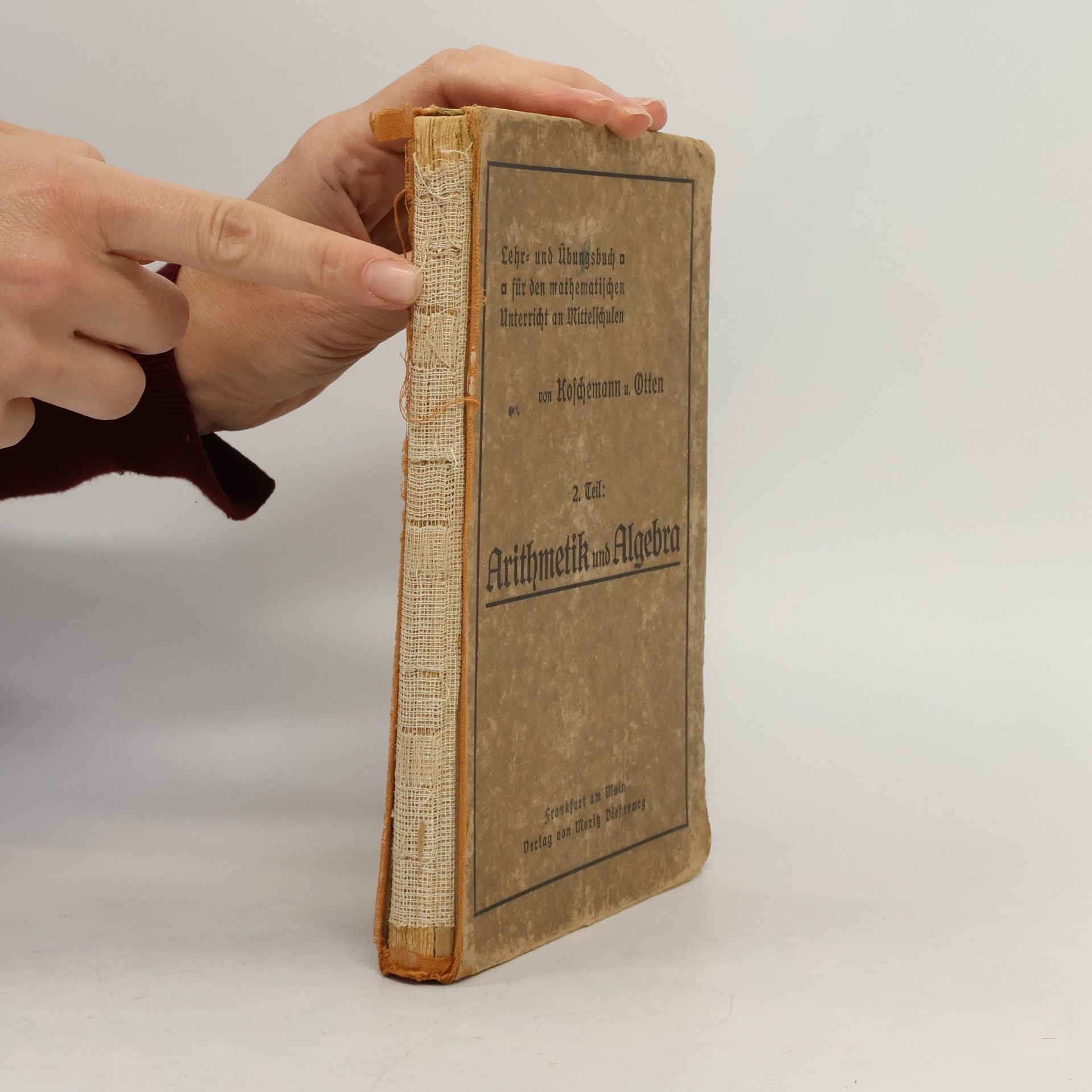 Koschemann Arithmetik und Algebra
