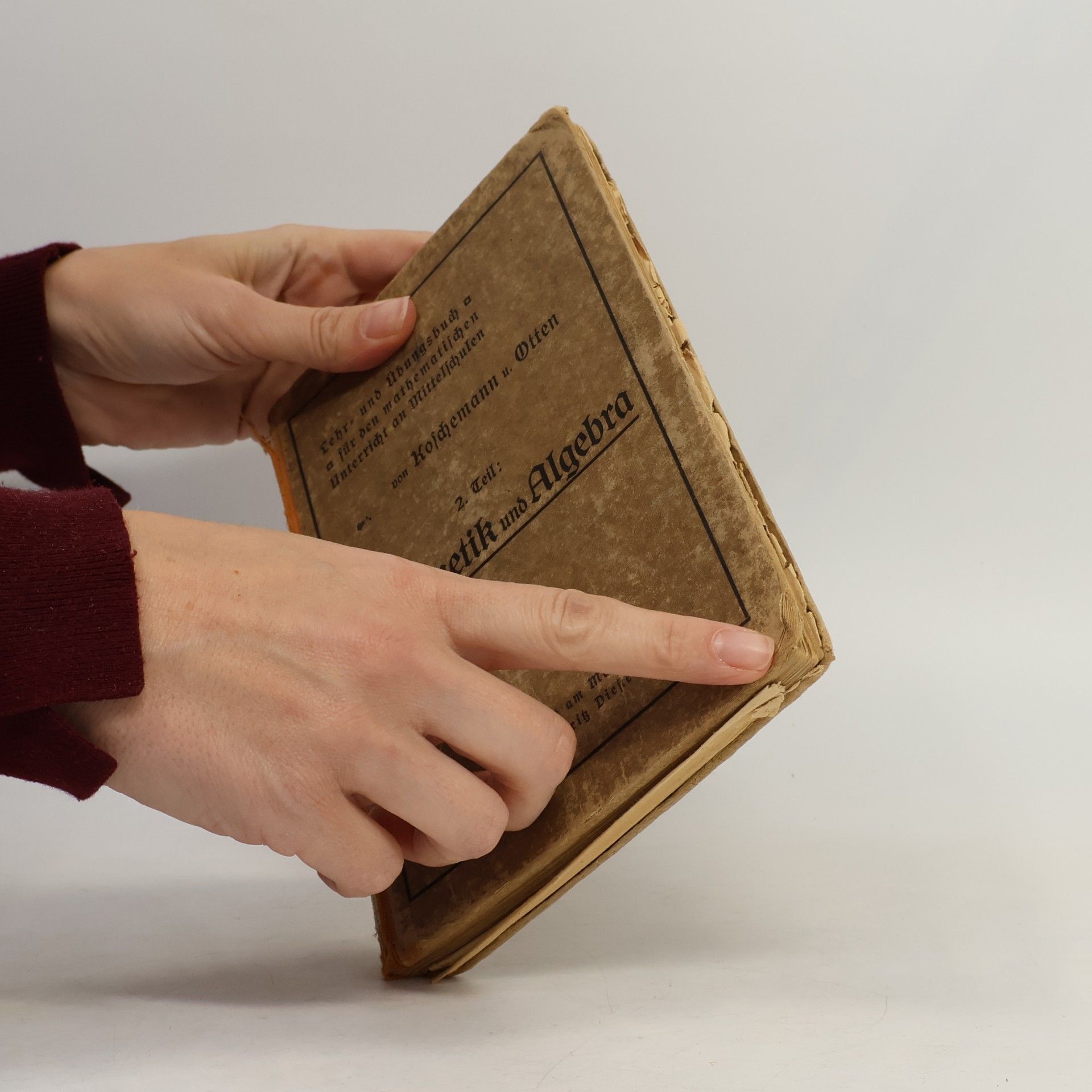 Koschemann Arithmetik und Algebra