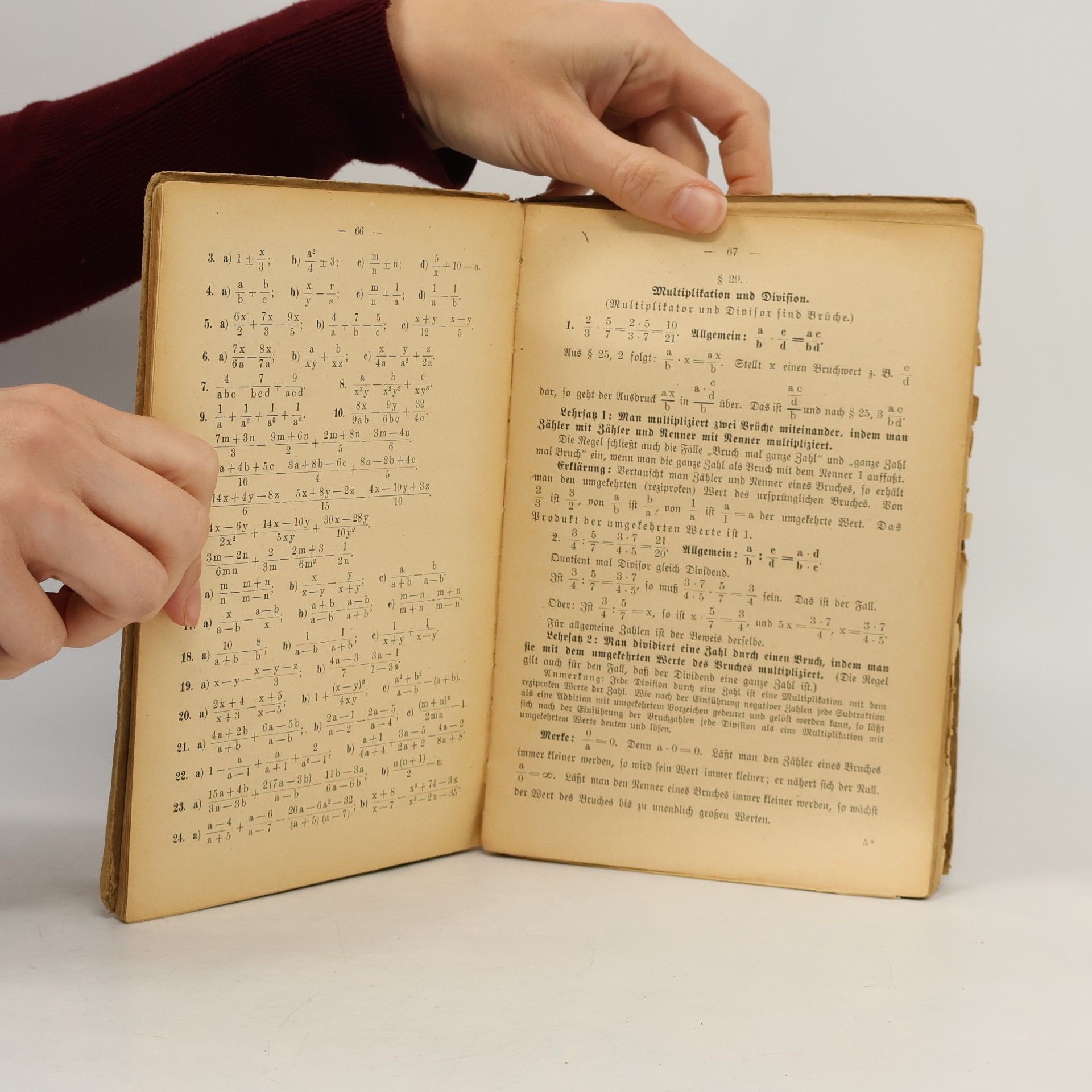 Koschemann Arithmetik und Algebra
