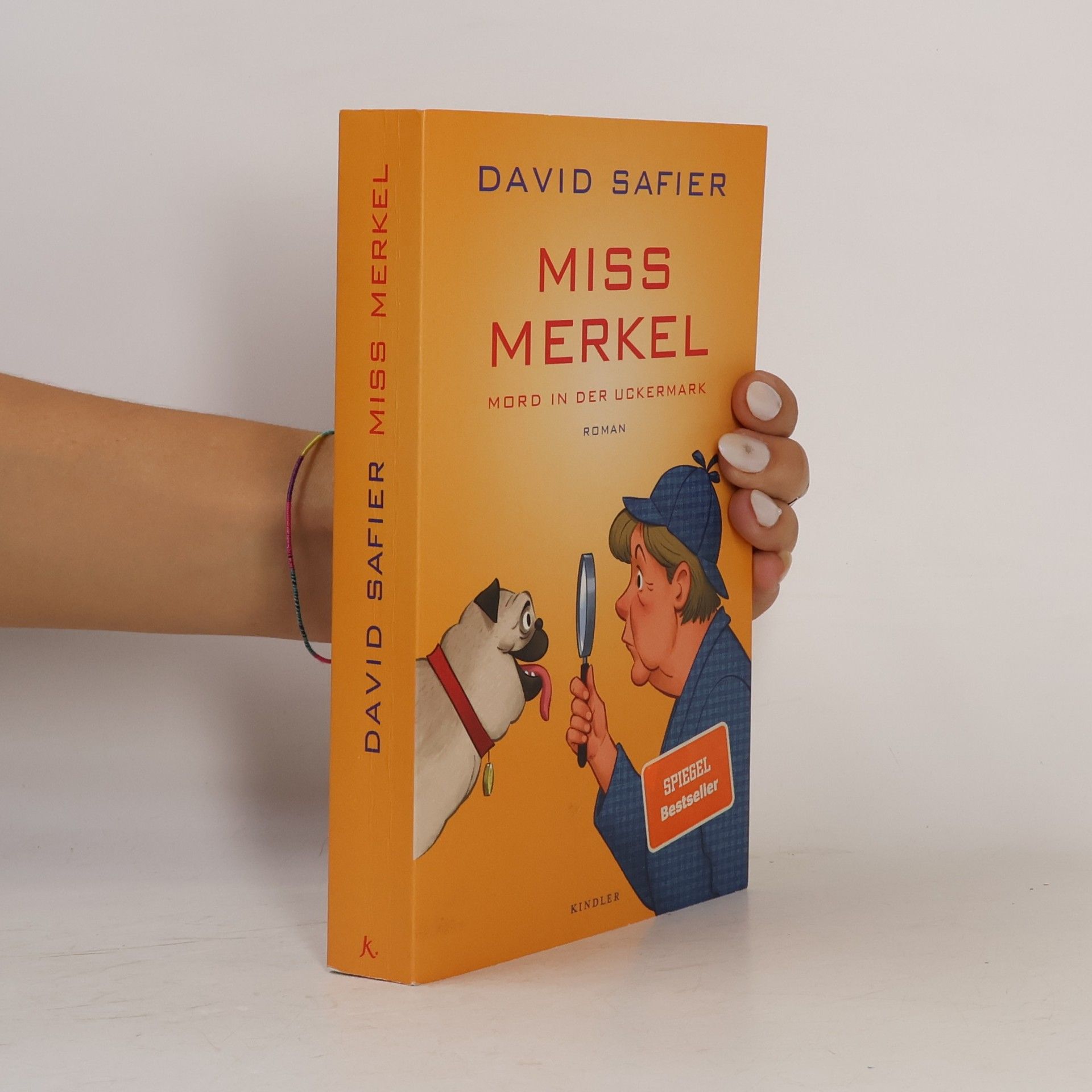 David Safier Miss Merkel