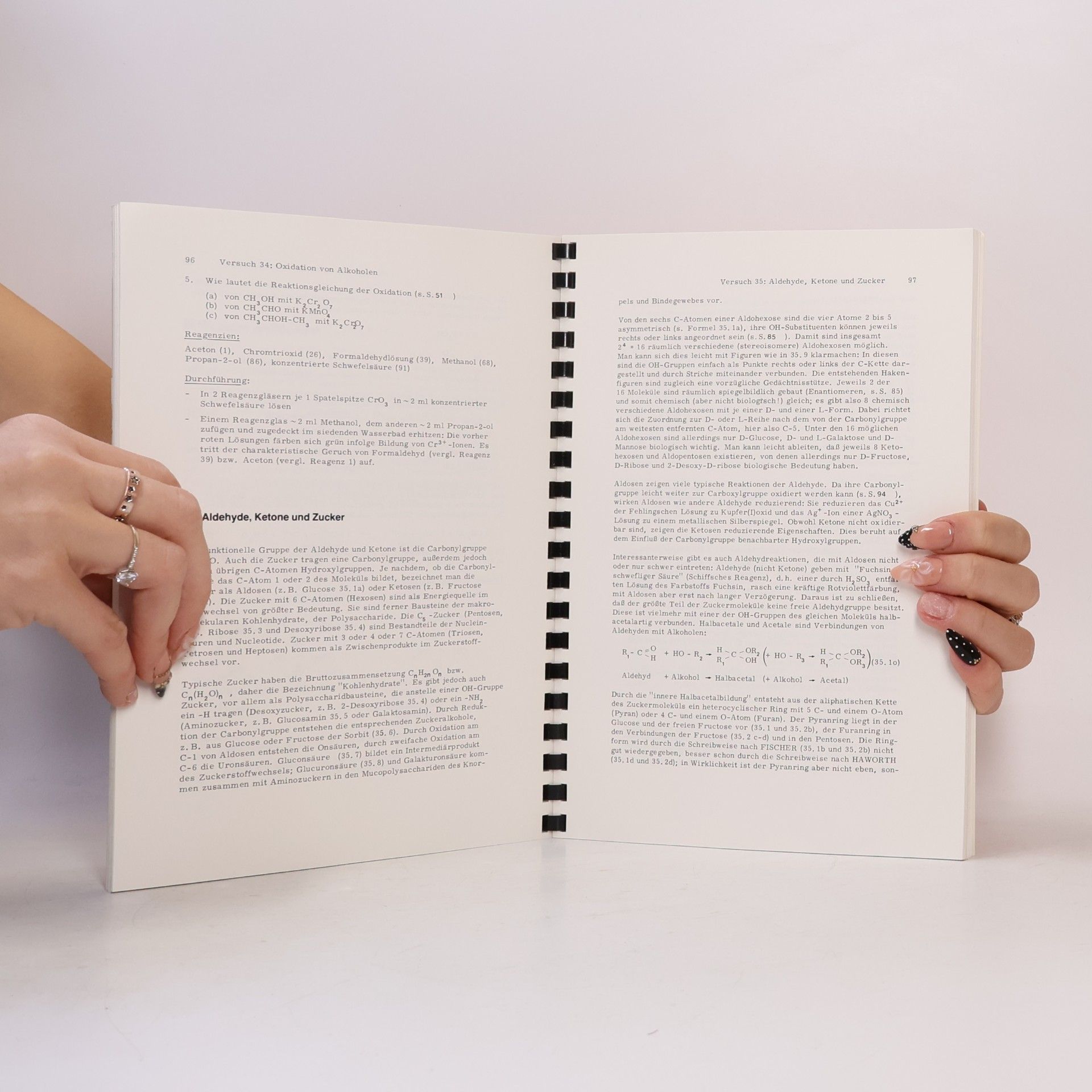 Klaus Urich Chemisches Arbeitsbuch für Biologen