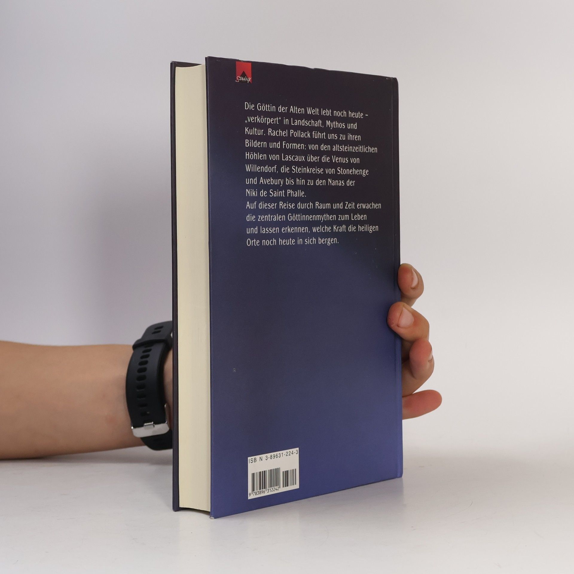 Rachel Pollack Im Körper der Göttin. Weibliche Weisheit in Mythos, Landschaft und Kultur