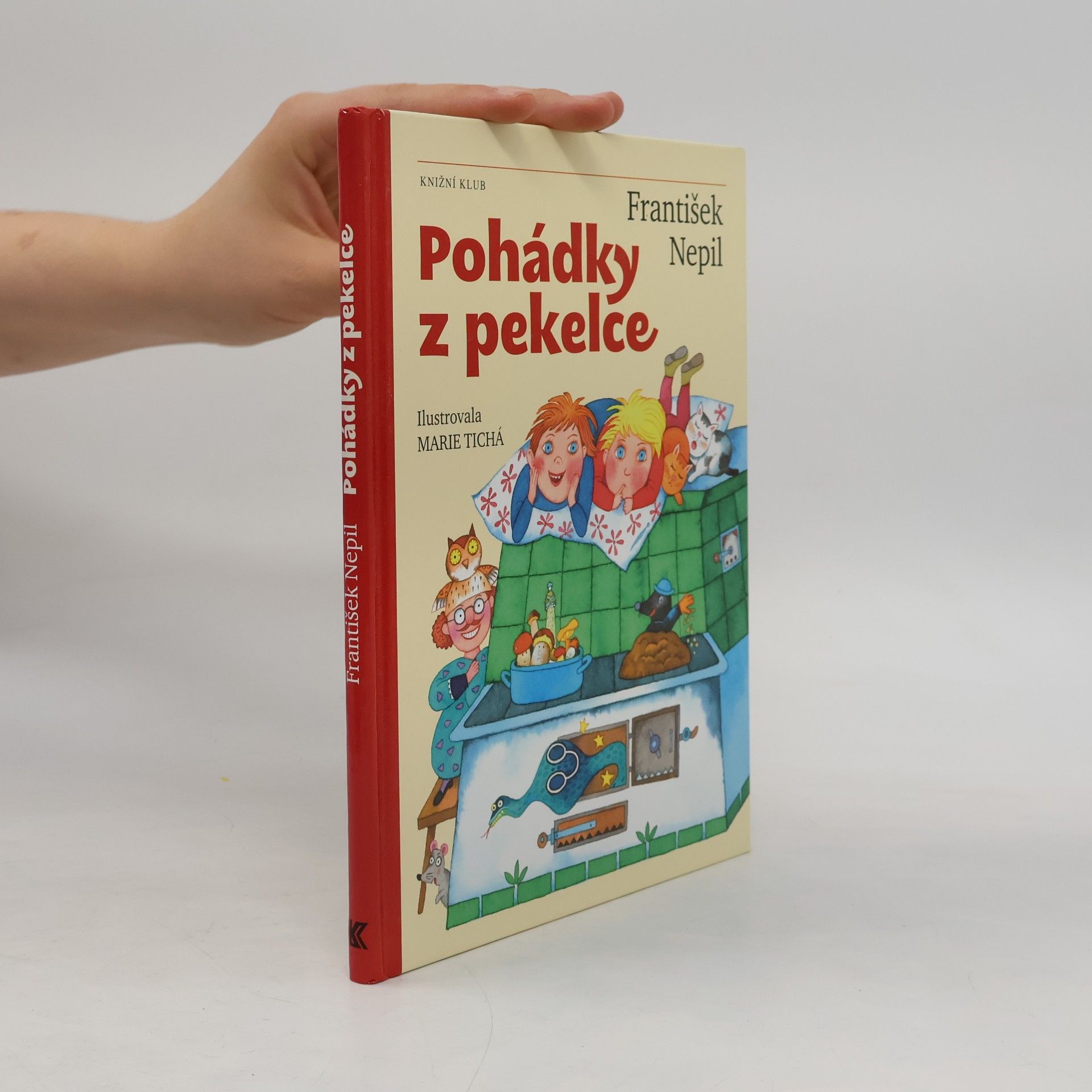 František Nepil Pohádky z pekelce