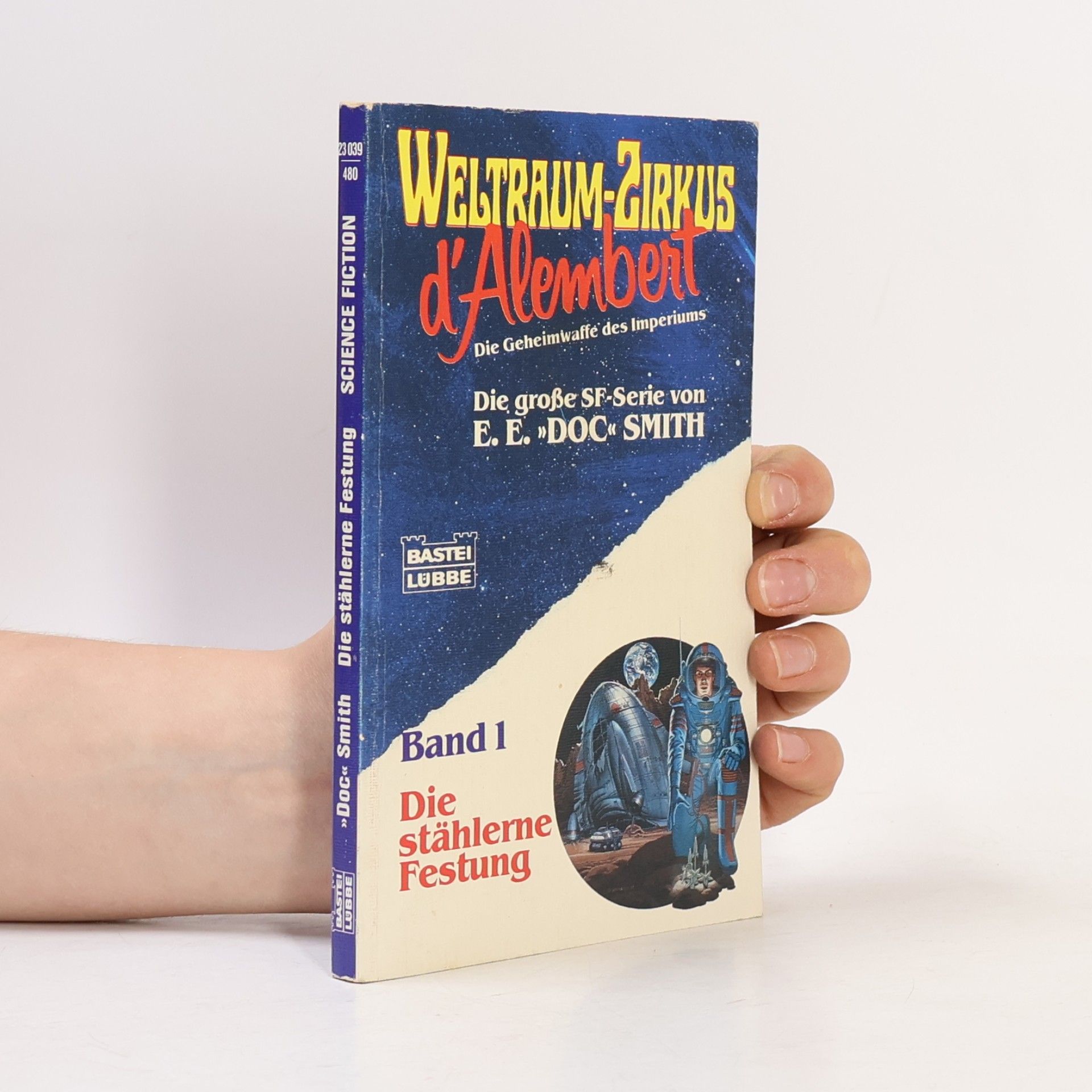 E. E. Smith Weltraum-Zirkus d'Alembert 1